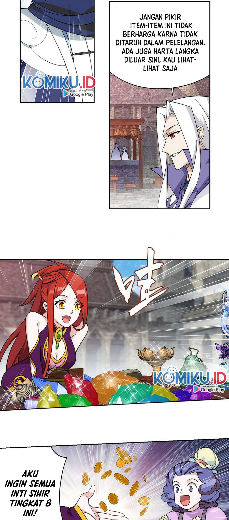 Battle Through the Heavens Chapter 362 Gambar 20