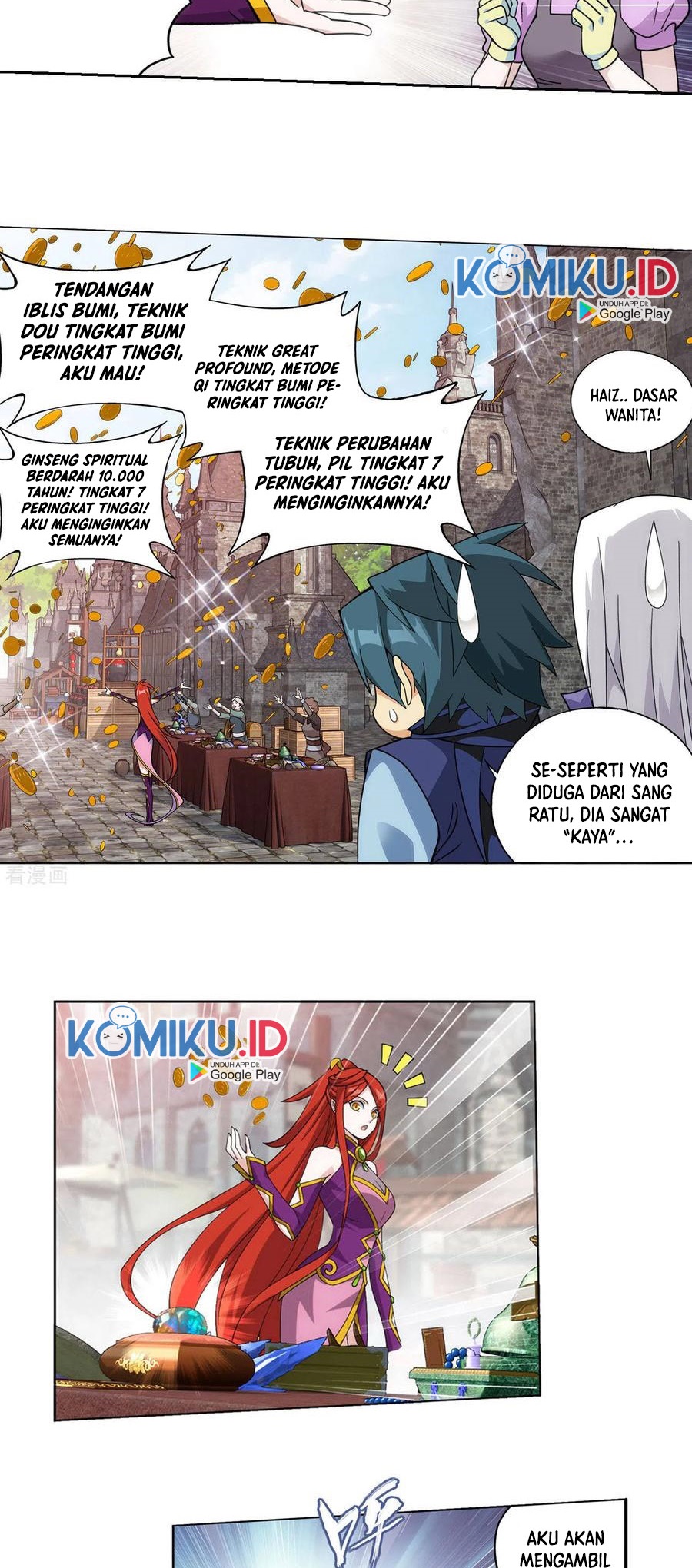 Battle Through the Heavens Chapter 362 Gambar 21