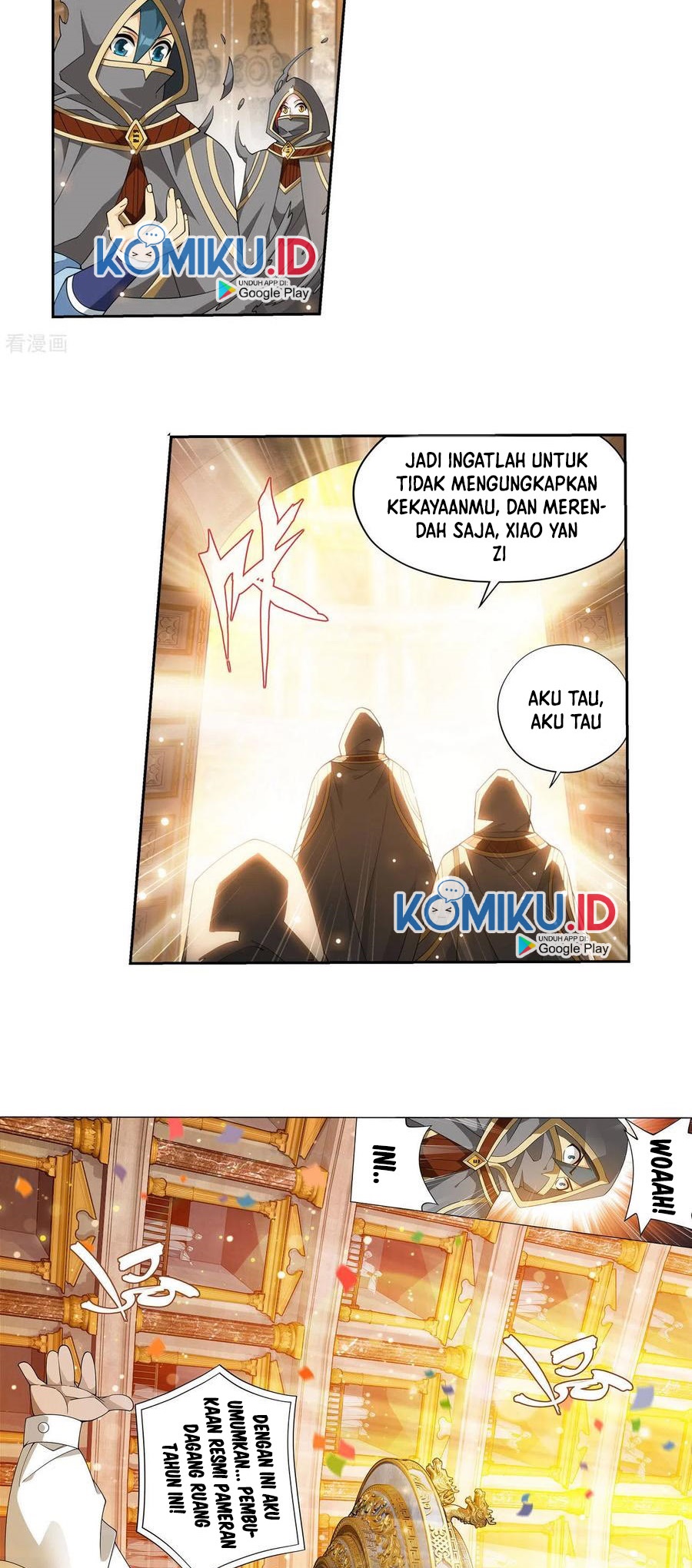 Battle Through the Heavens Chapter 362 Gambar 30