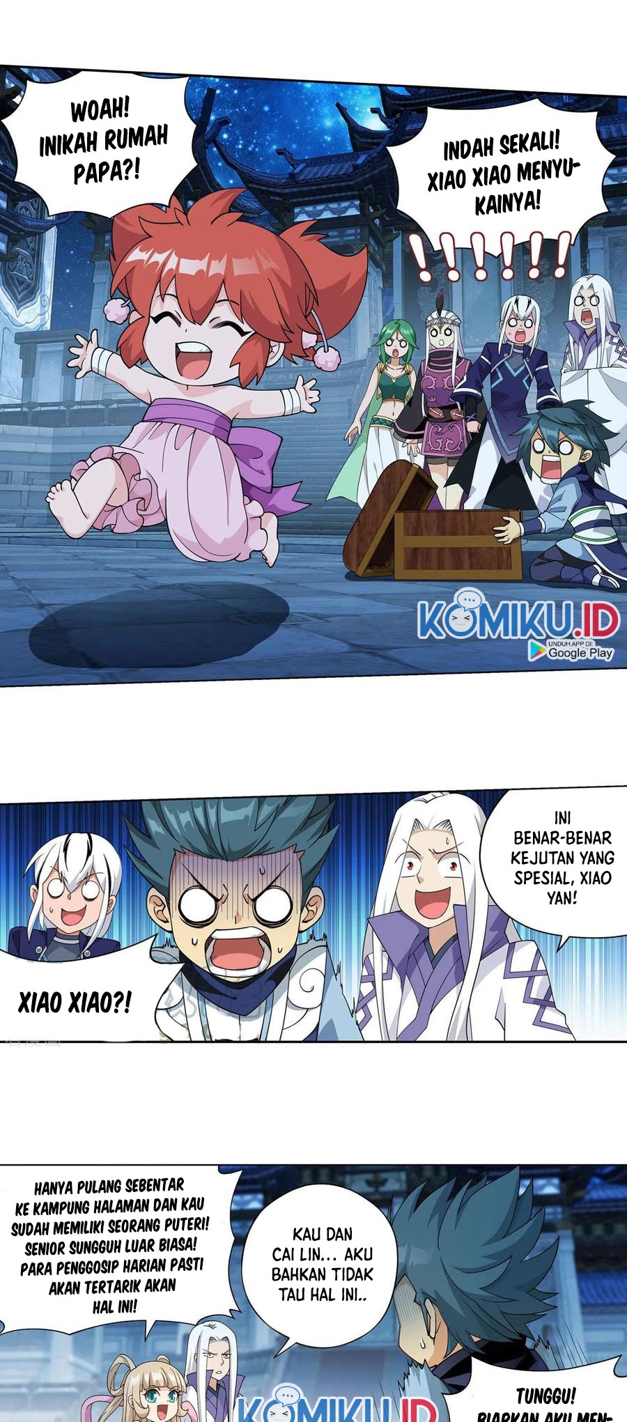 Battle Through the Heavens Chapter 362 Gambar 6