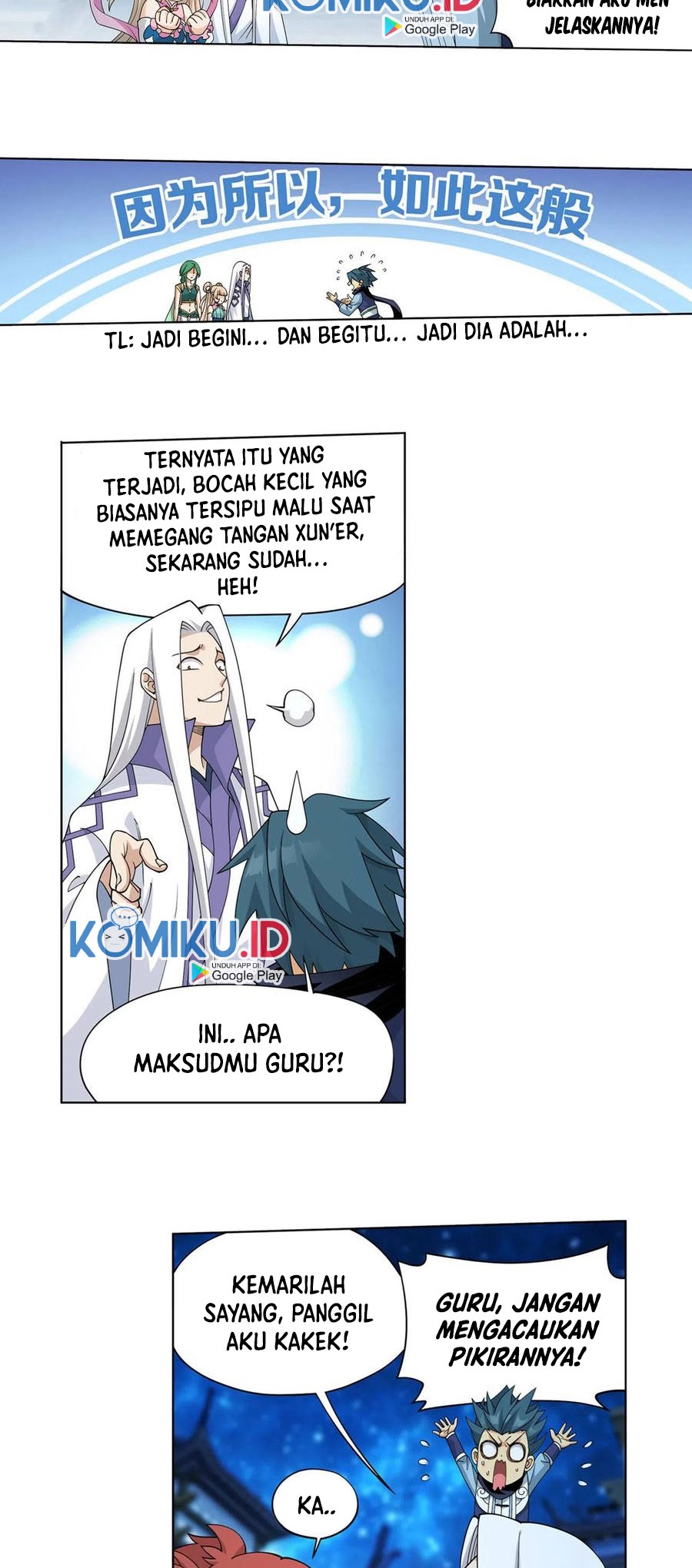 Battle Through the Heavens Chapter 362 Gambar 7
