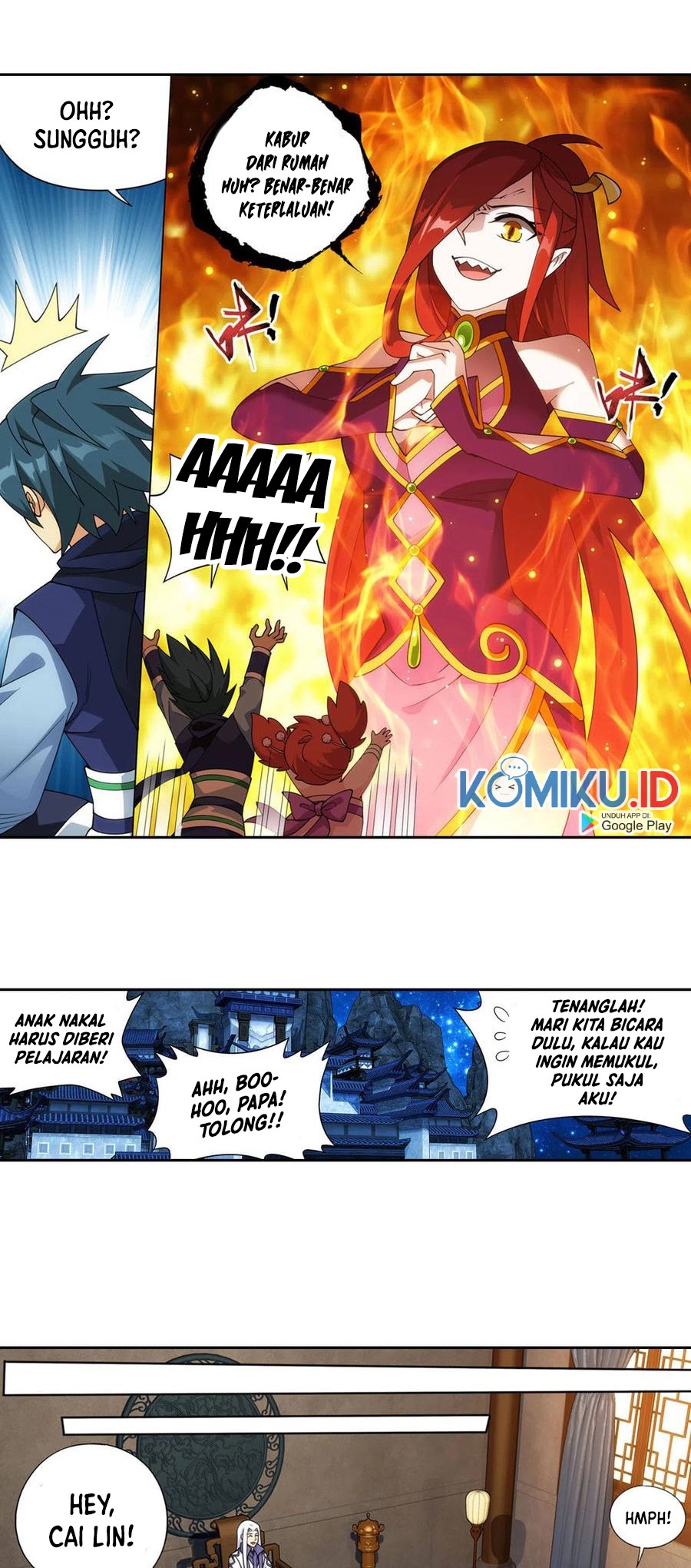 Battle Through the Heavens Chapter 362 Gambar 9