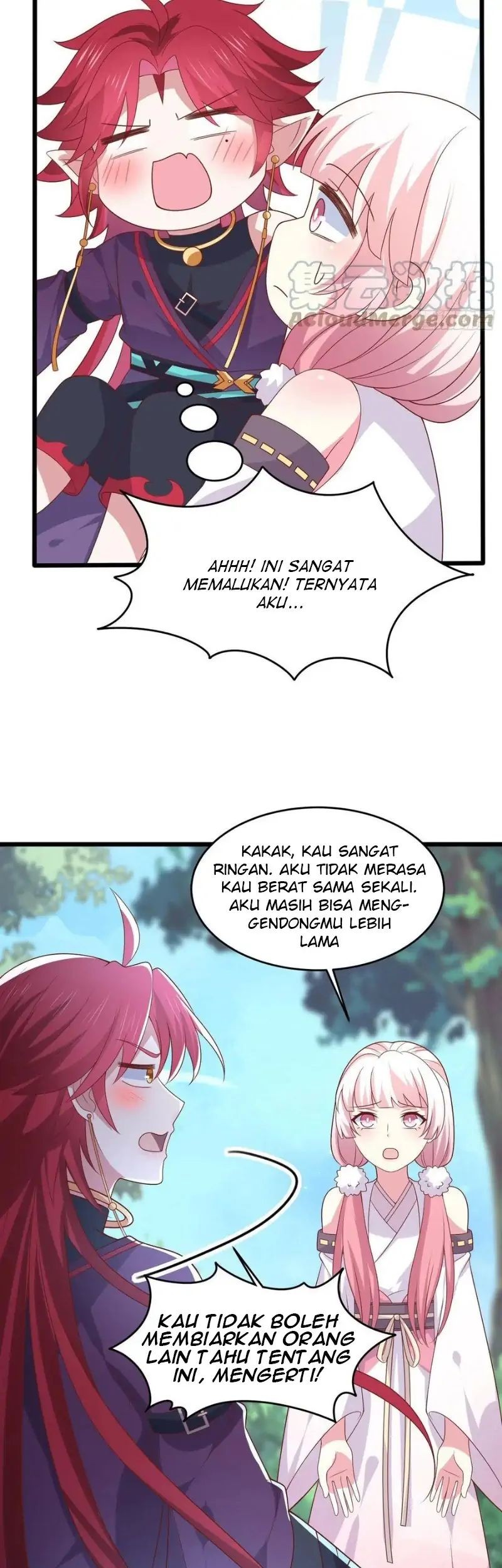 Pupillary Master Chapter 253 Gambar 35