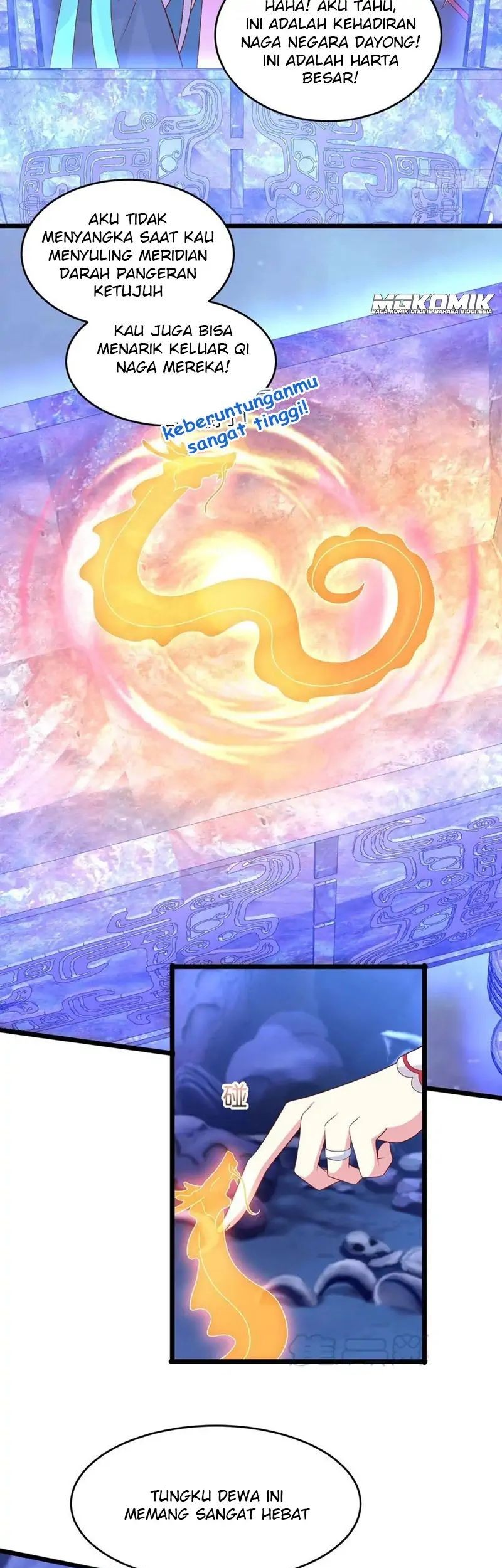 Pupillary Master Chapter 253 Gambar 21