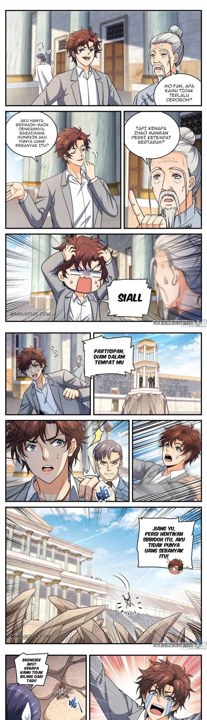 Manhua Versatile Mage Chapter 695 gambar nomor 2