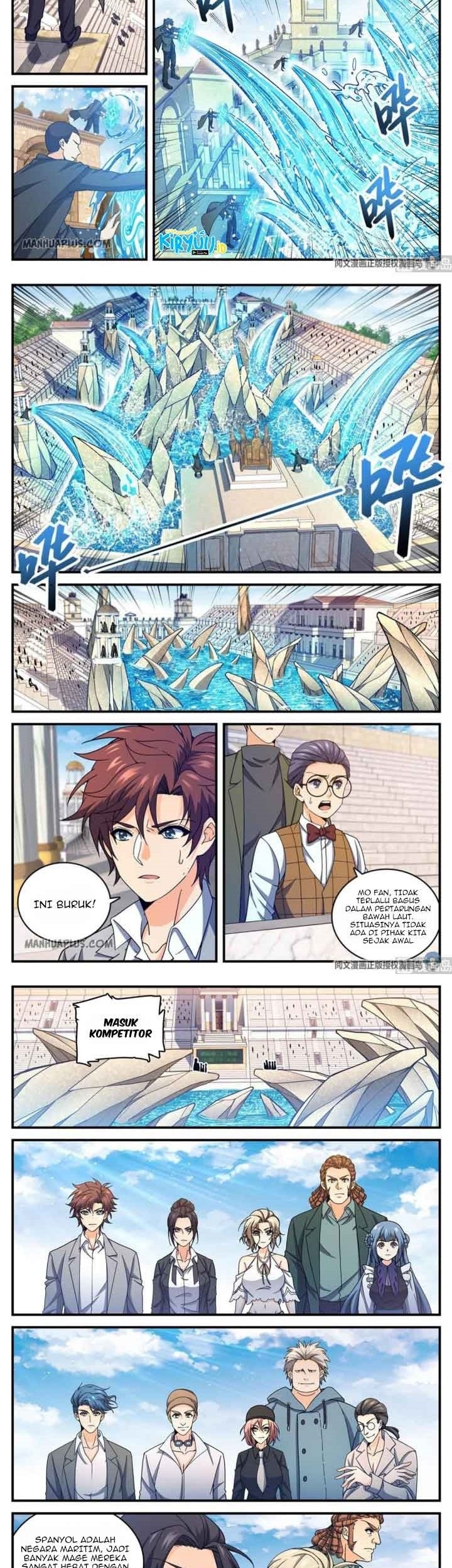 Versatile Mage Chapter 695 Gambar 4