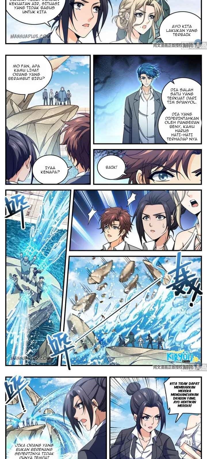 Versatile Mage Chapter 695 Gambar 5