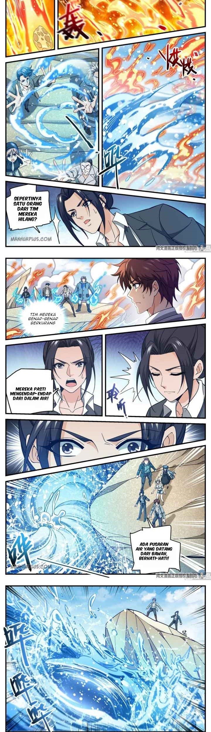 Versatile Mage Chapter 695 Gambar 7