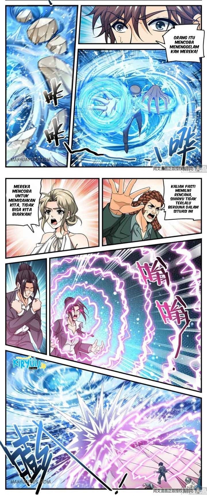 Versatile Mage Chapter 695 Gambar 8