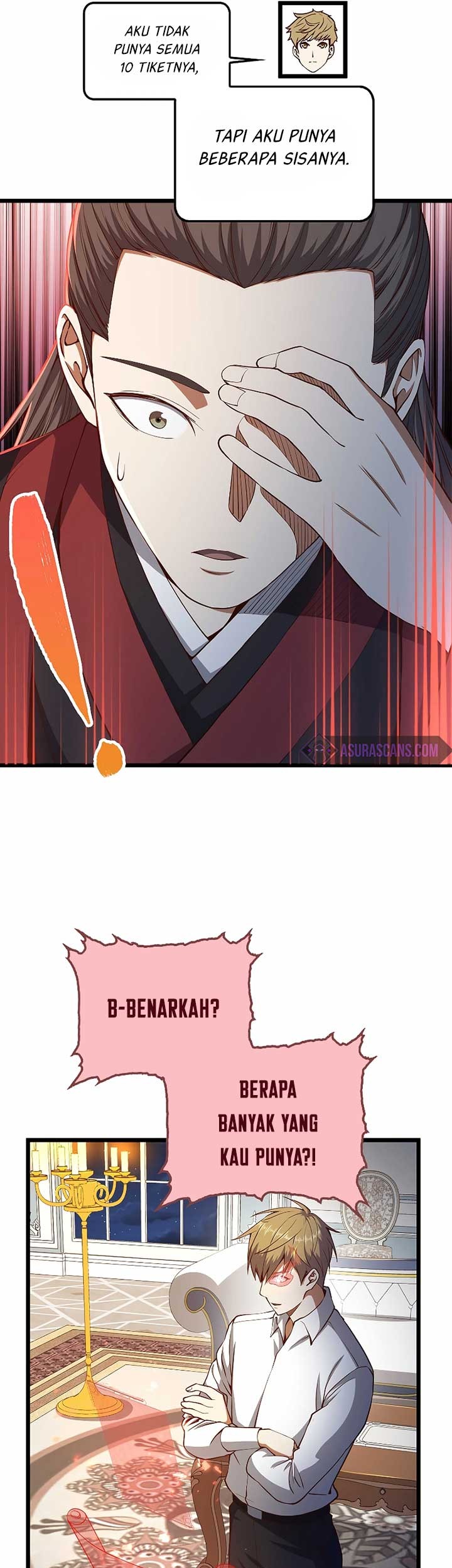 The Lord’s Coins Aren’t Decreasing?! Chapter 54 Gambar 26