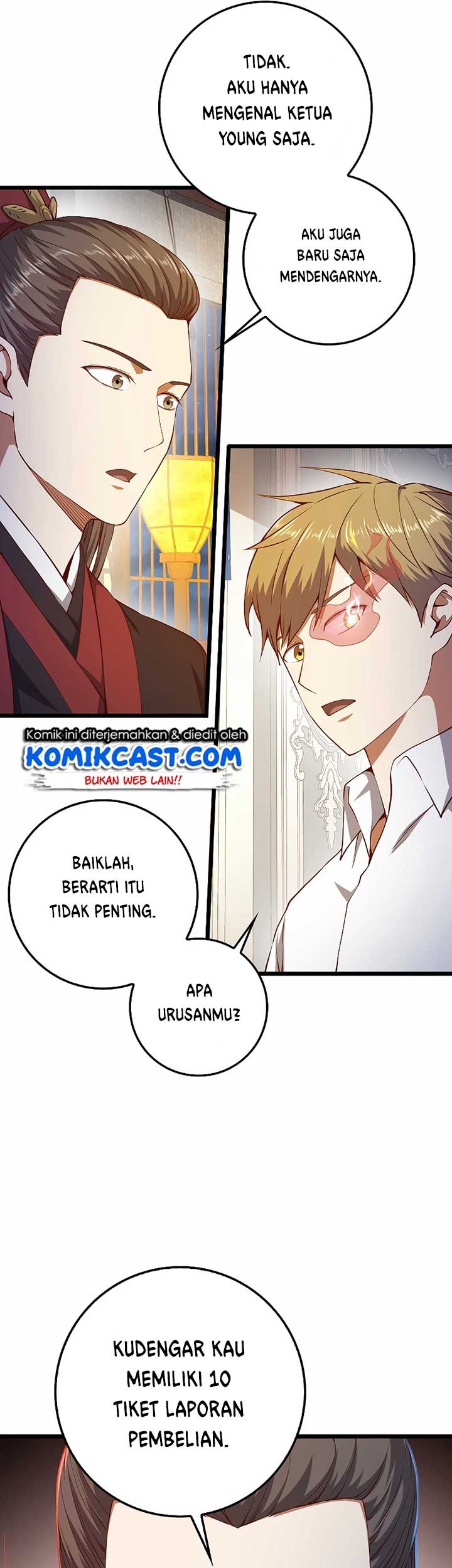 The Lord’s Coins Aren’t Decreasing?! Chapter 54 Gambar 18