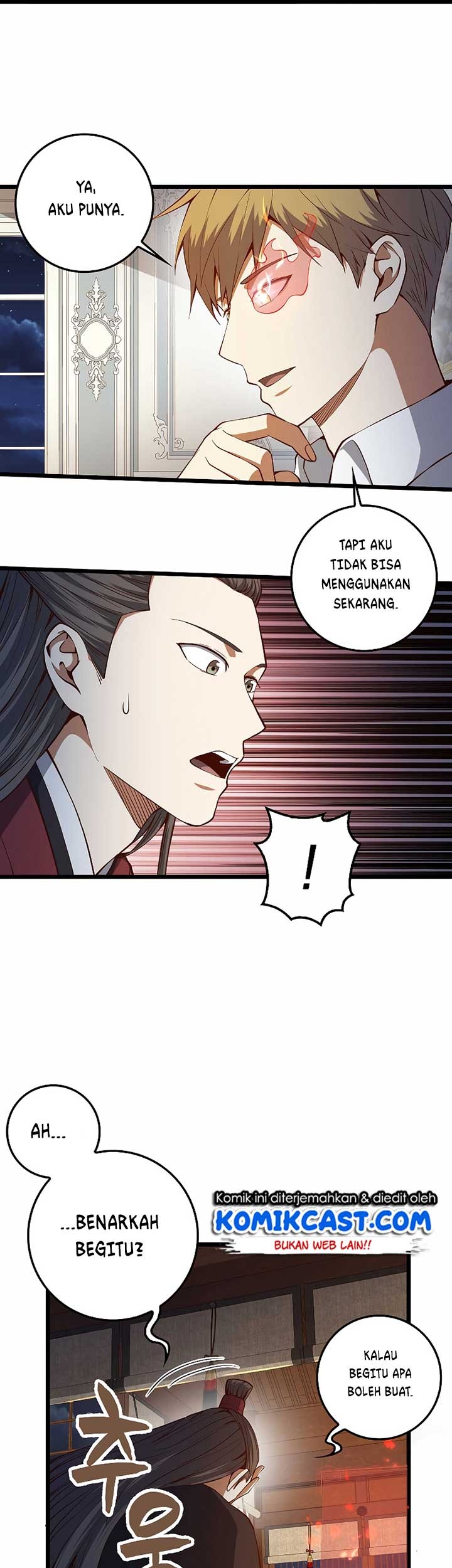 The Lord’s Coins Aren’t Decreasing?! Chapter 54 Gambar 24