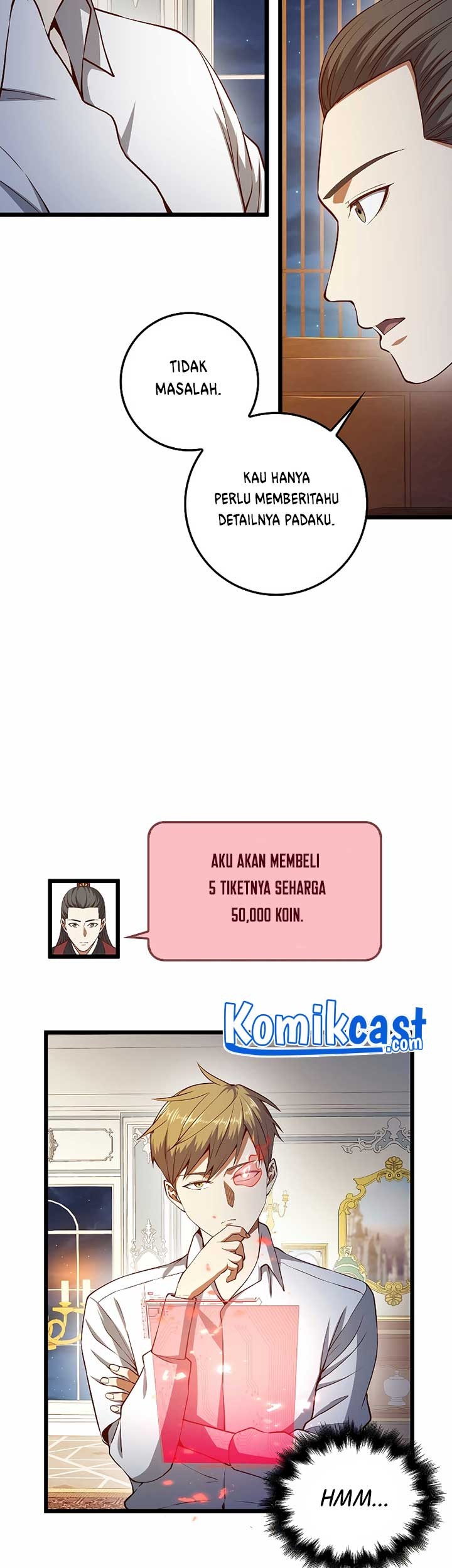 The Lord’s Coins Aren’t Decreasing?! Chapter 54 Gambar 38