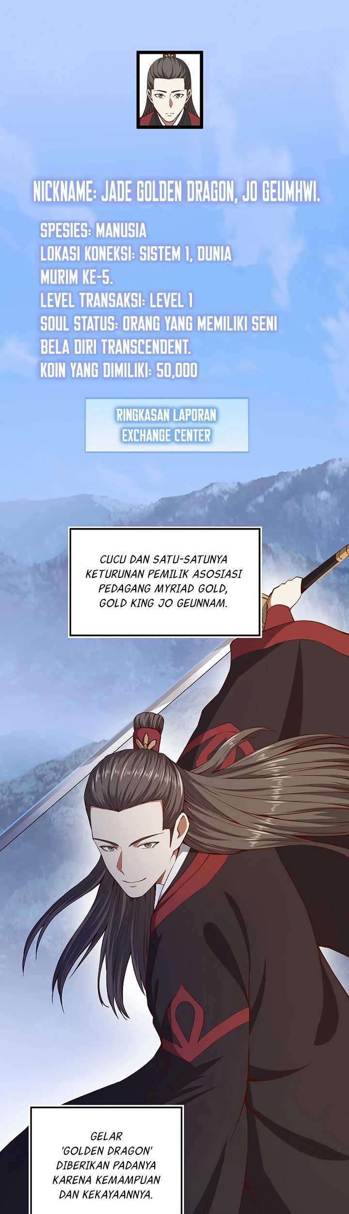 Manhwa The Lord’s Coins Aren’t Decreasing?! Chapter 54 gambar nomor 2