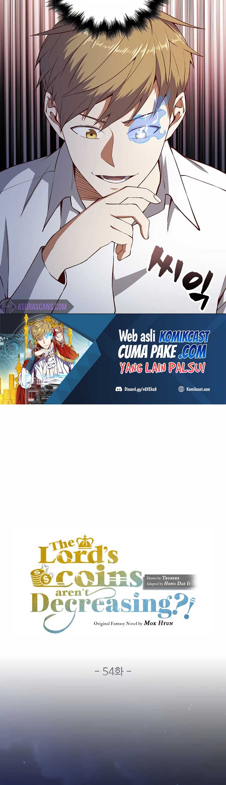 The Lord’s Coins Aren’t Decreasing?! Chapter 54 Gambar 8