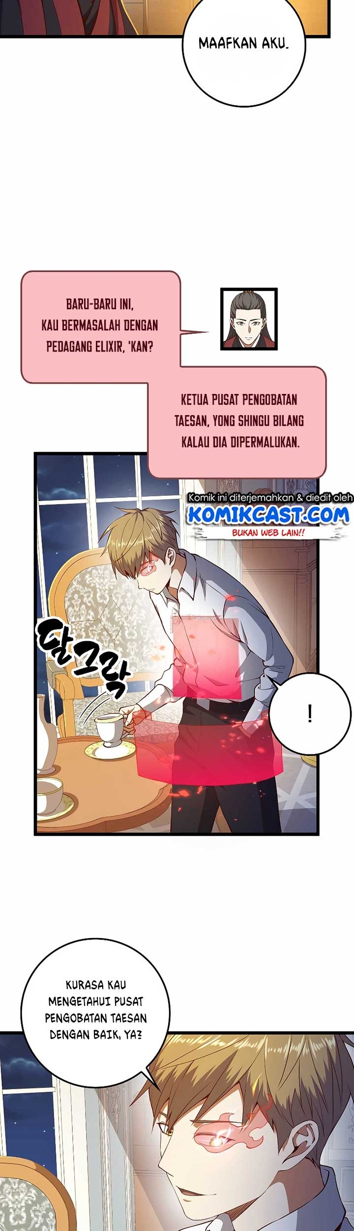 The Lord’s Coins Aren’t Decreasing?! Chapter 54 Gambar 16