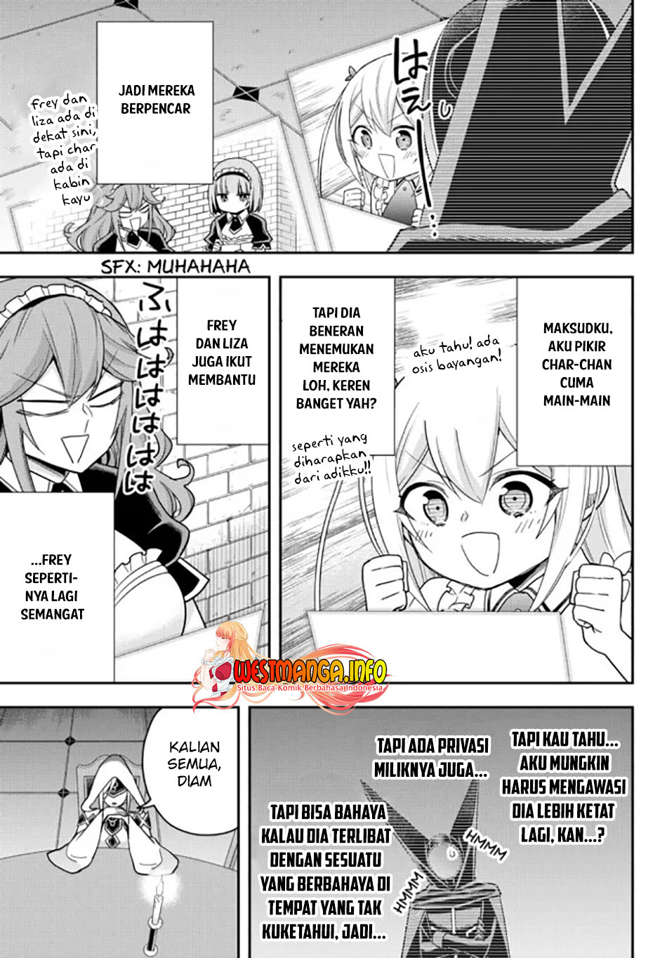 Jitsu wa Ore, Saikyou deshita? Chapter 45 Gambar 10