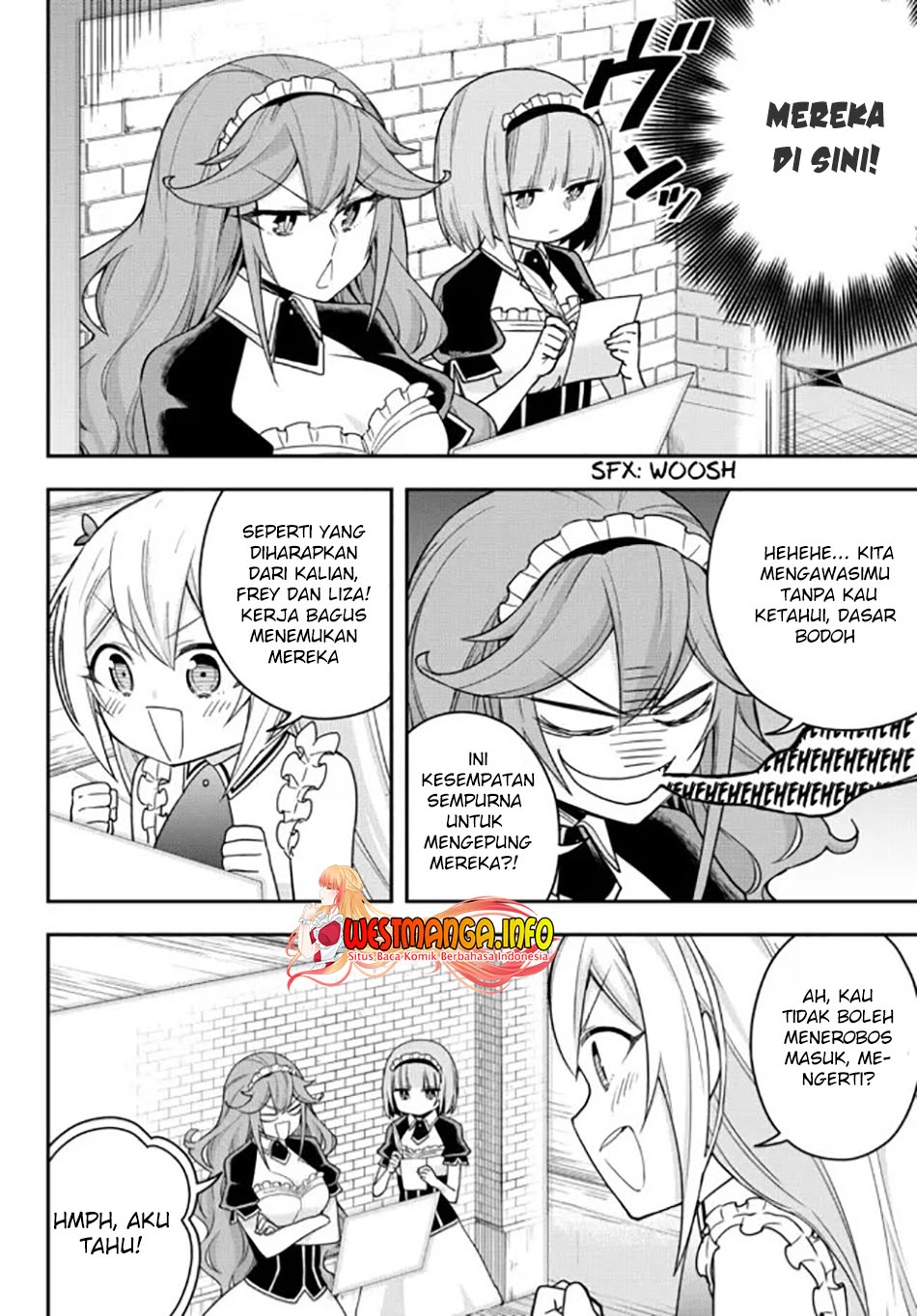 Jitsu wa Ore, Saikyou deshita? Chapter 45 Gambar 9