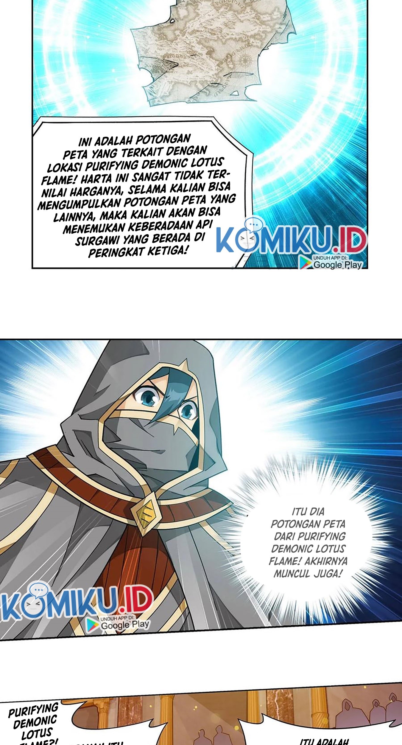 Battle Through the Heavens Chapter 363 Gambar 26