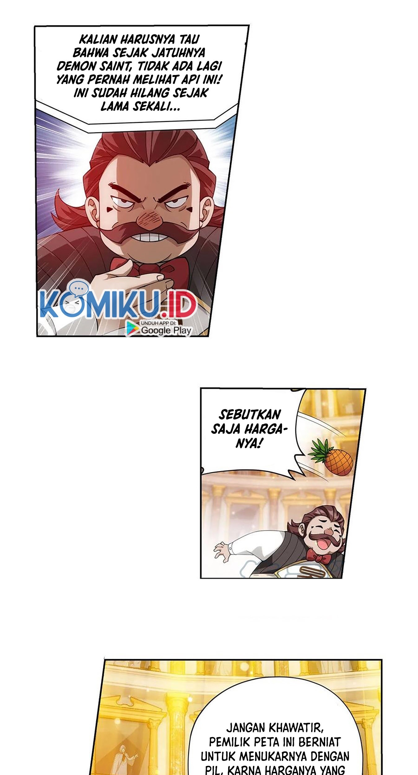 Battle Through the Heavens Chapter 363 Gambar 28