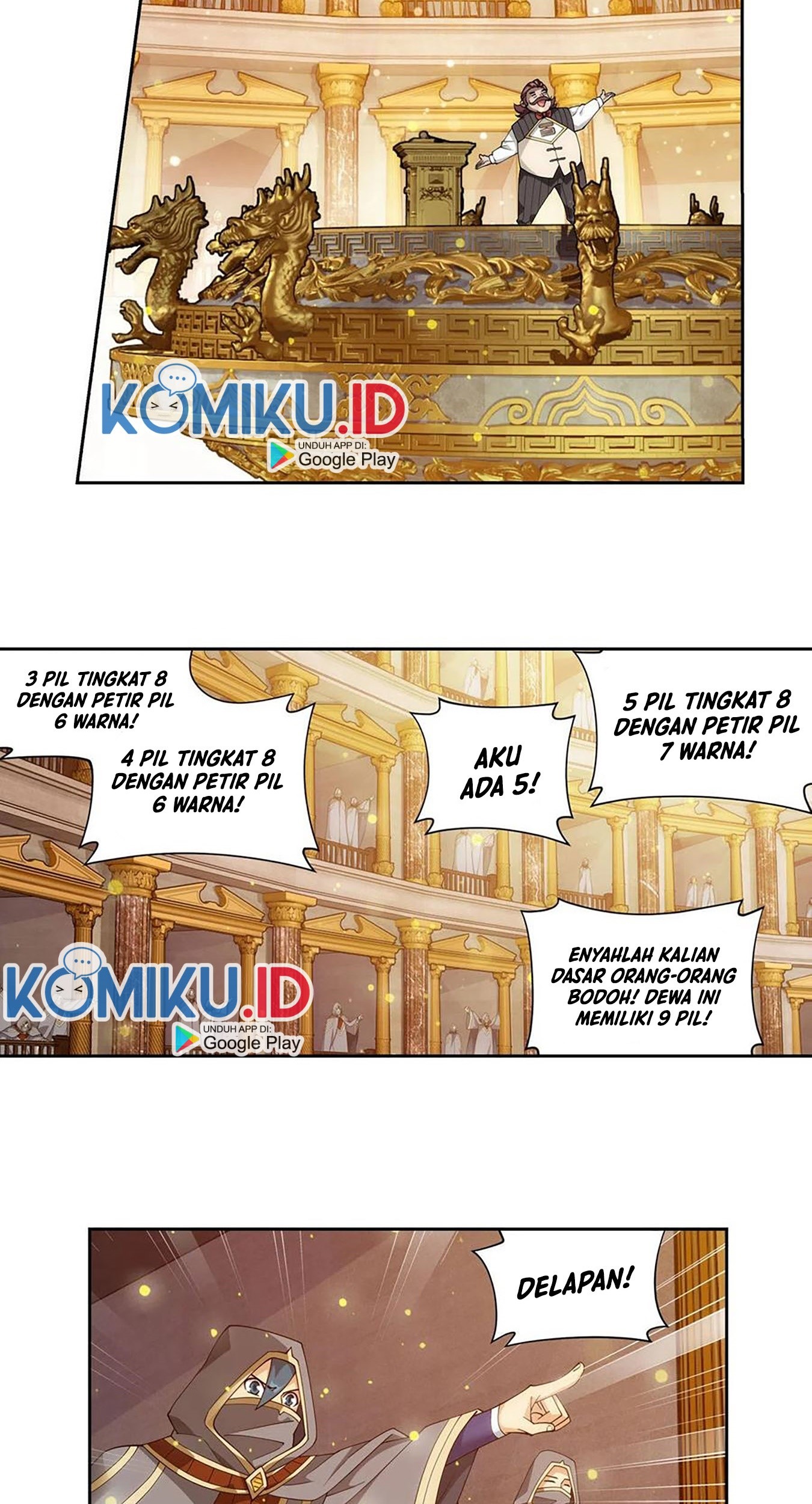 Battle Through the Heavens Chapter 363 Gambar 30