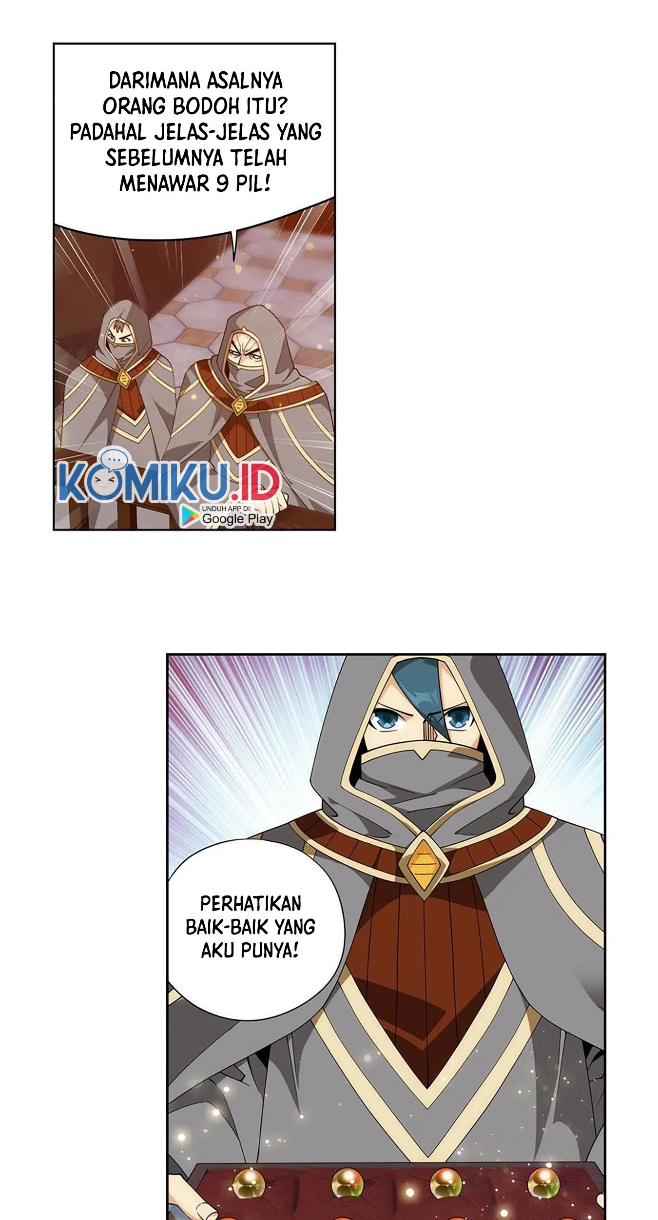 Battle Through the Heavens Chapter 363 Gambar 32