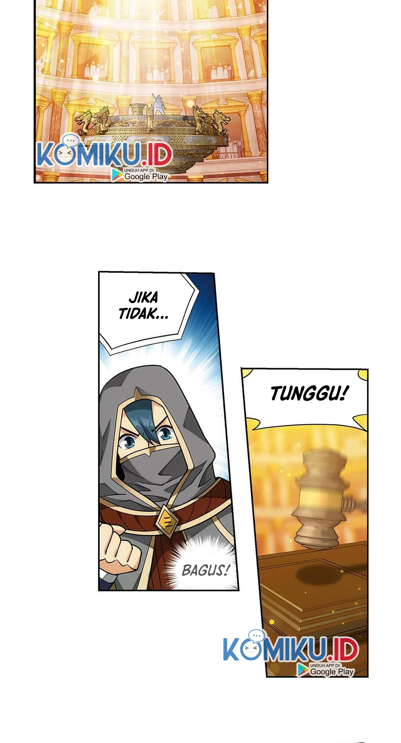 Battle Through the Heavens Chapter 363 Gambar 36