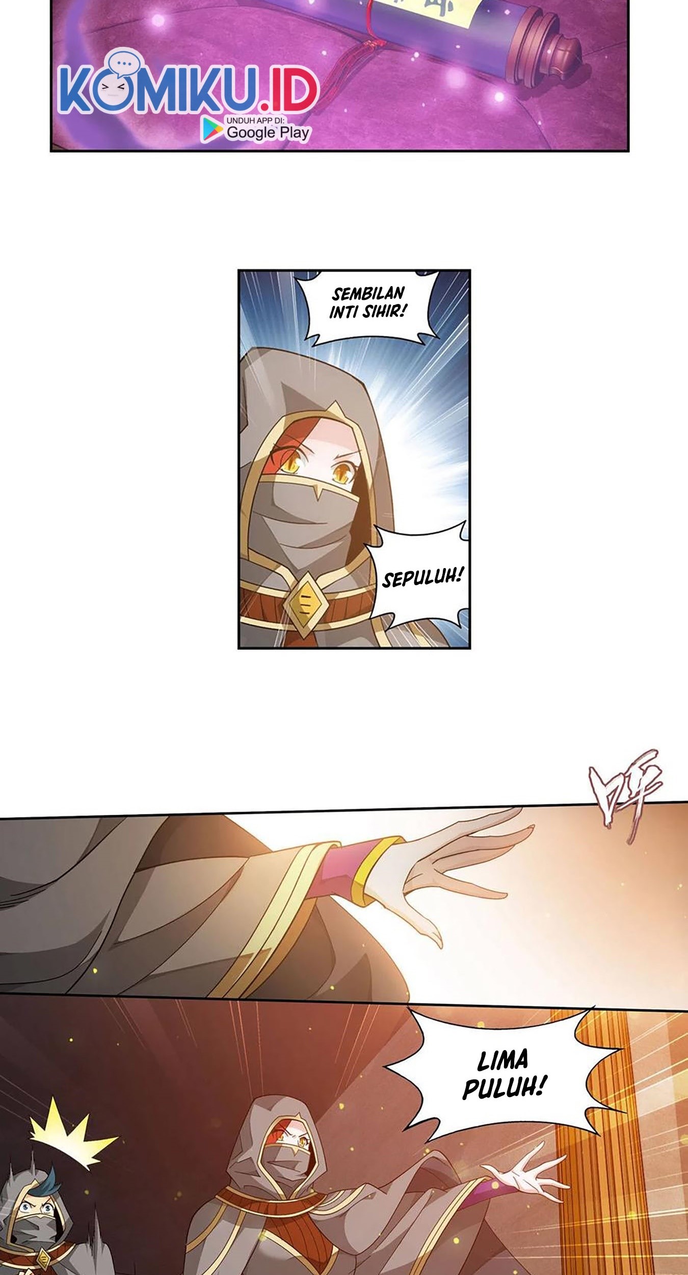 Battle Through the Heavens Chapter 363 Gambar 18