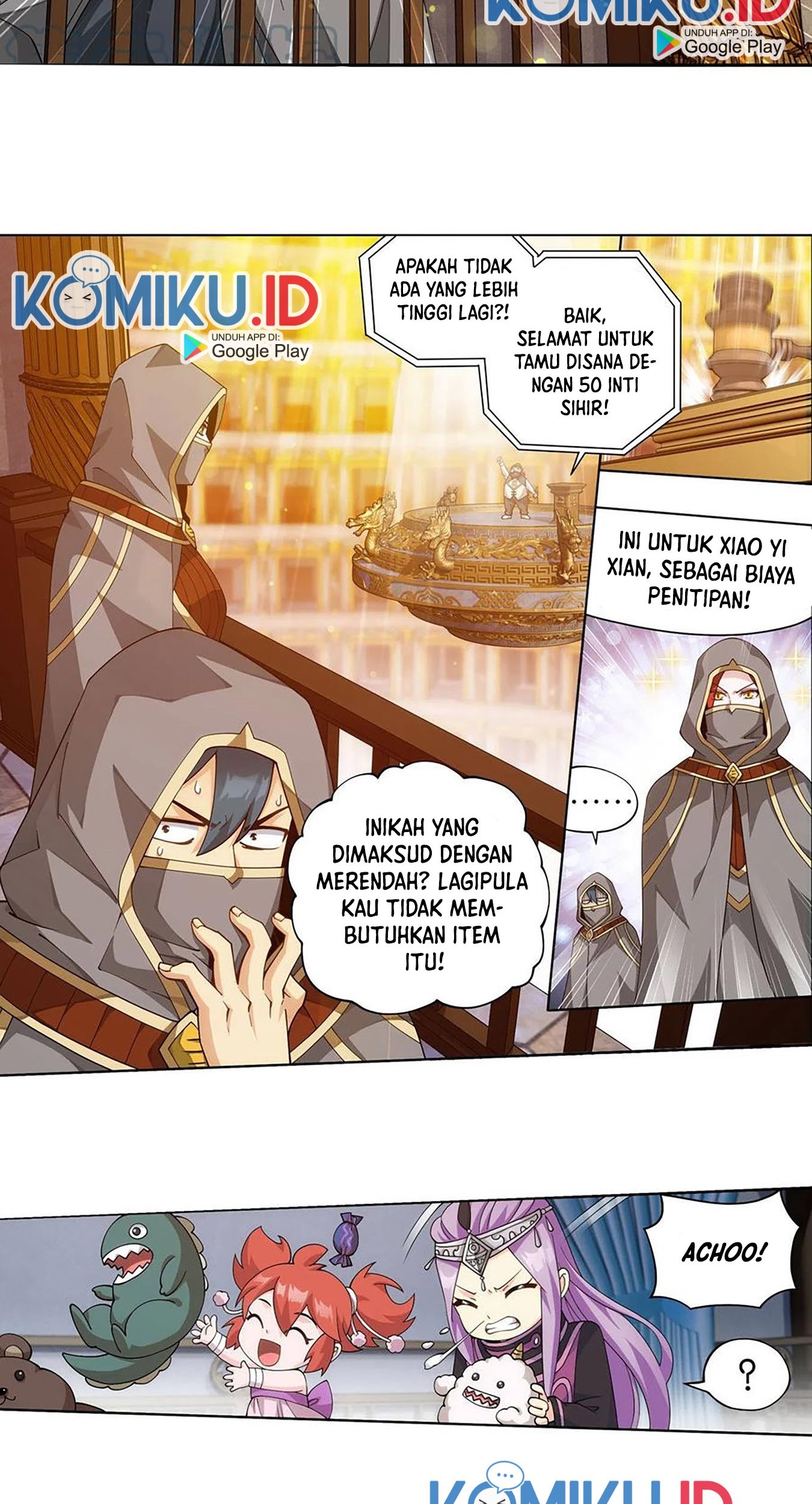 Battle Through the Heavens Chapter 363 Gambar 20