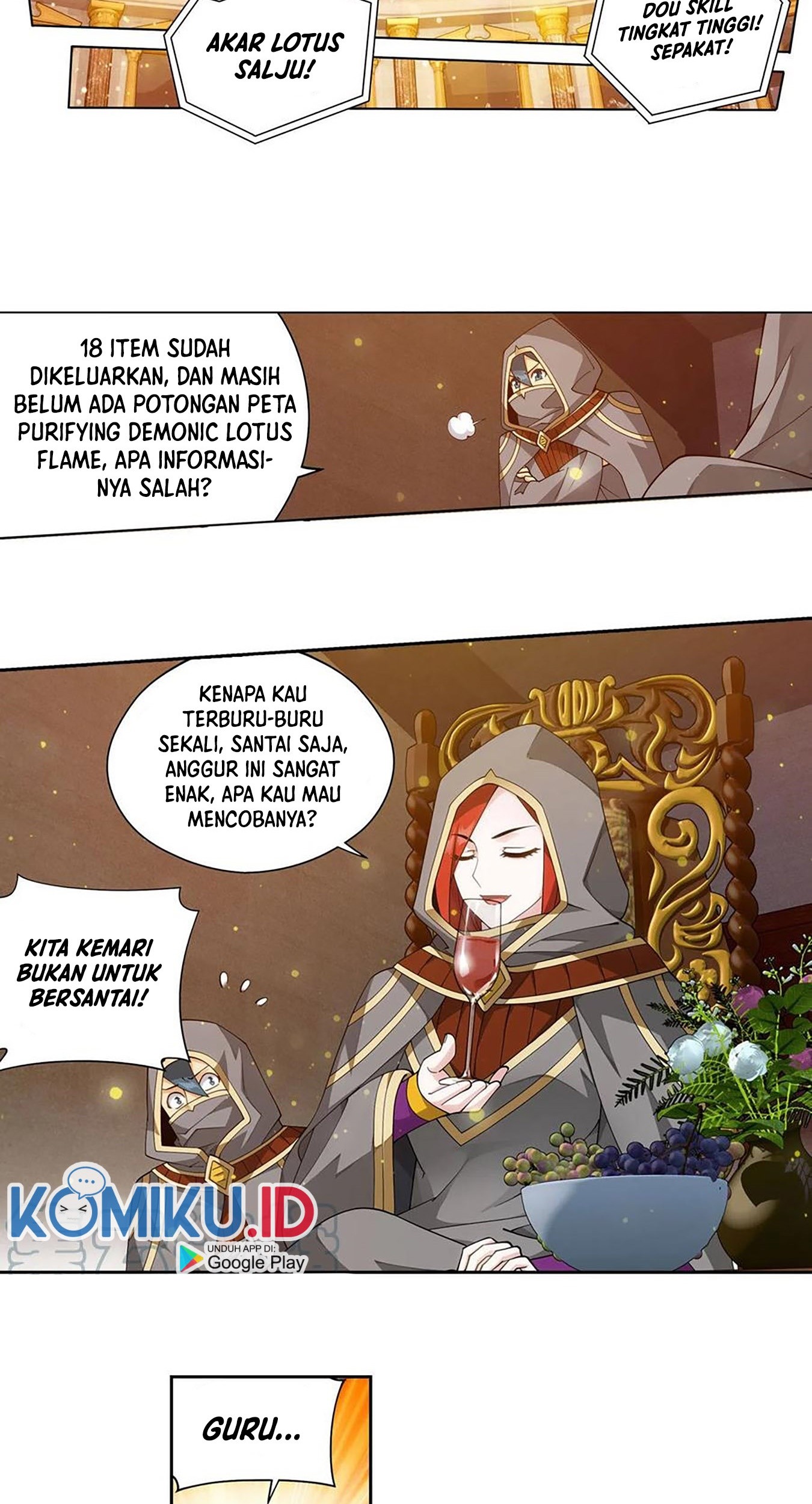 Battle Through the Heavens Chapter 363 Gambar 22