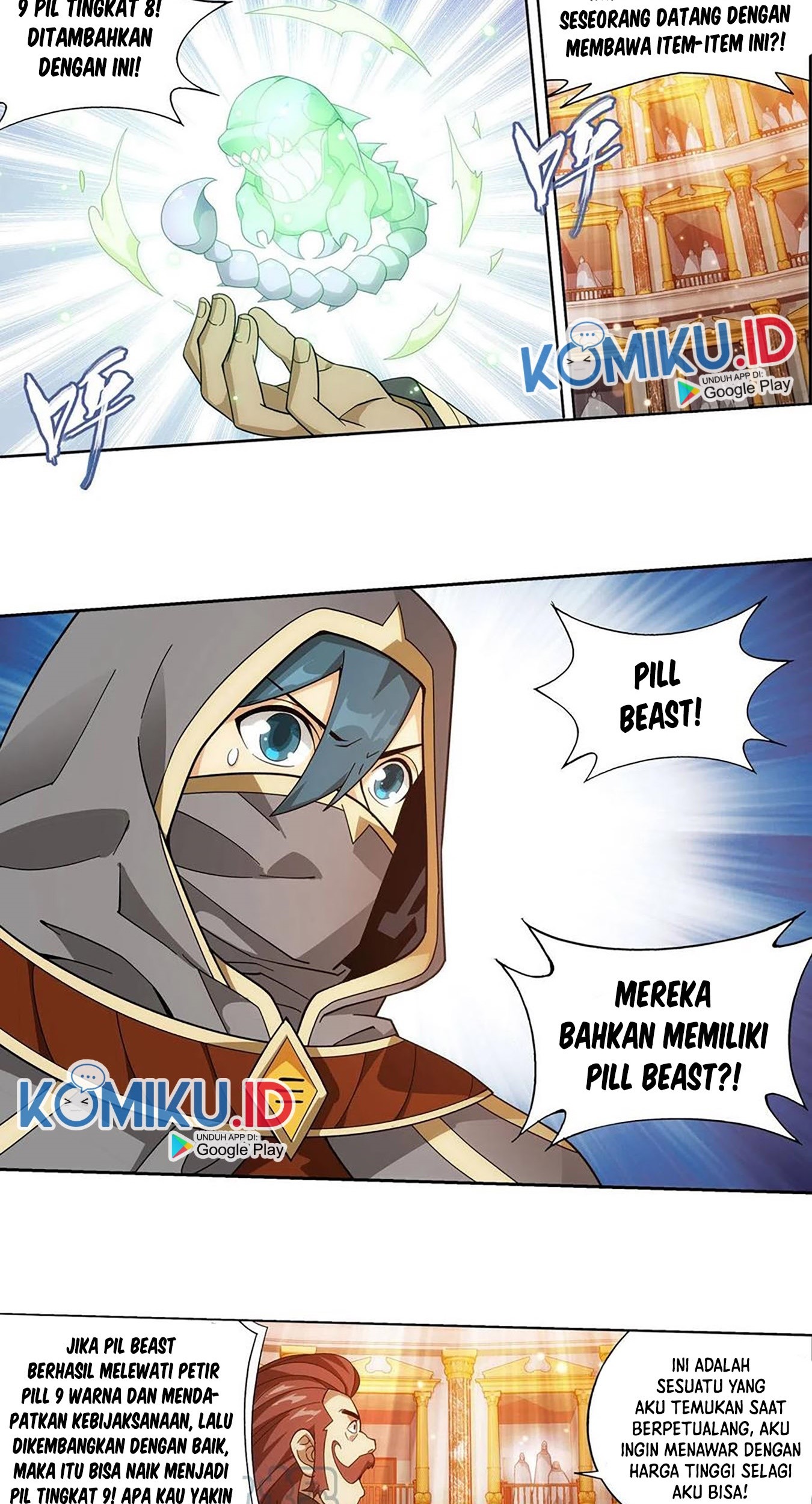 Battle Through the Heavens Chapter 363 Gambar 46
