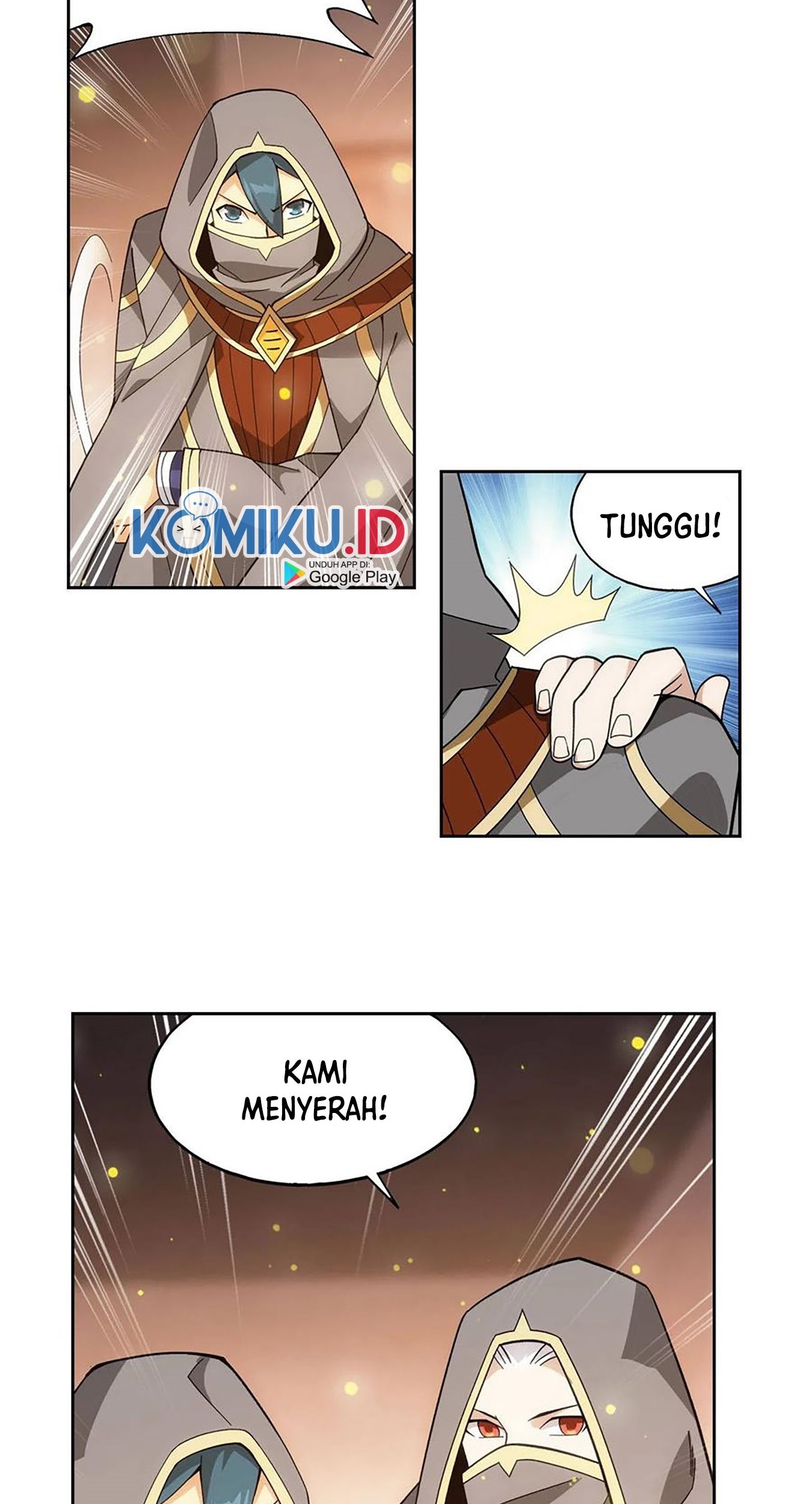 Battle Through the Heavens Chapter 363 Gambar 48