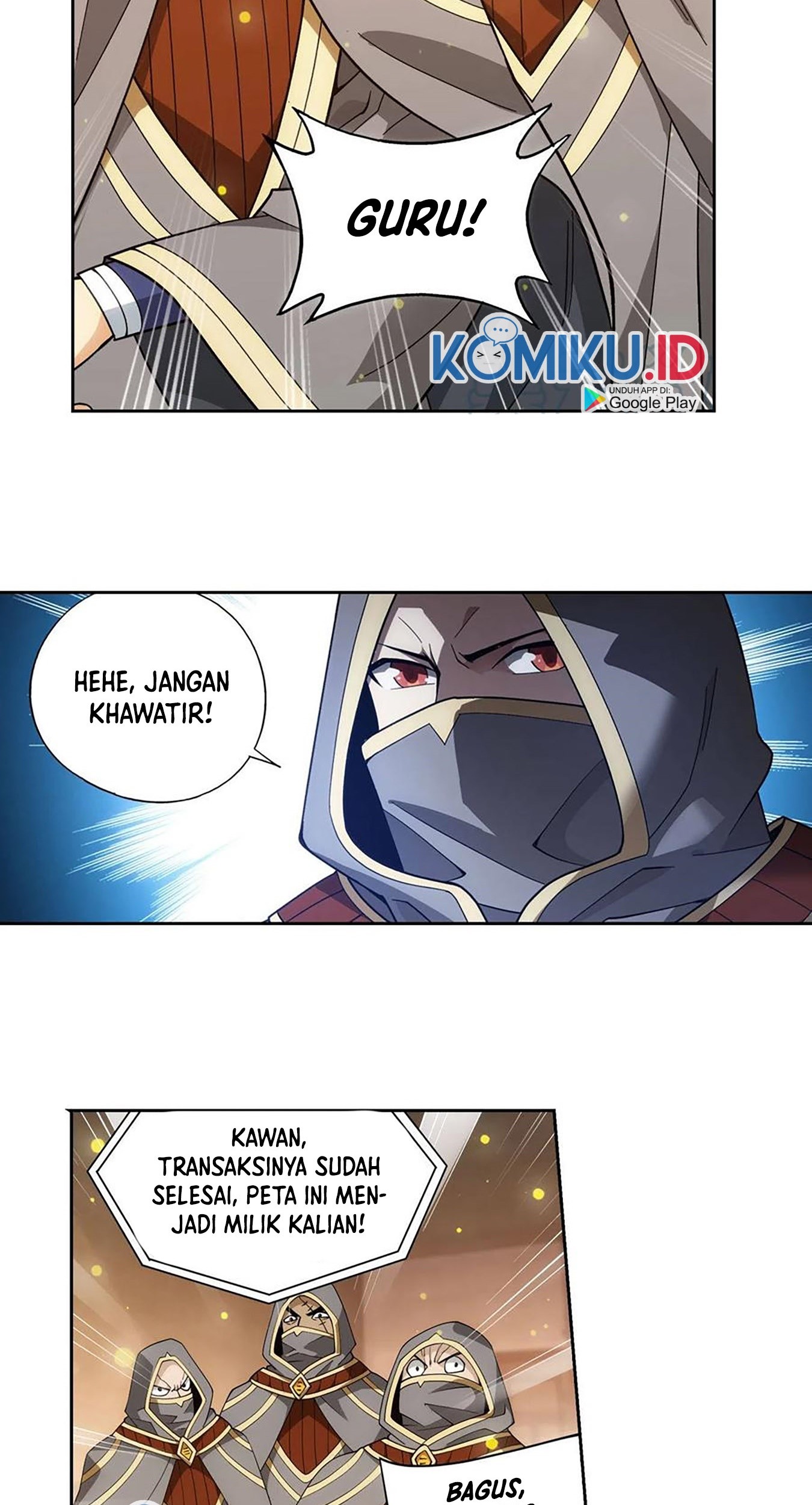 Battle Through the Heavens Chapter 363 Gambar 50