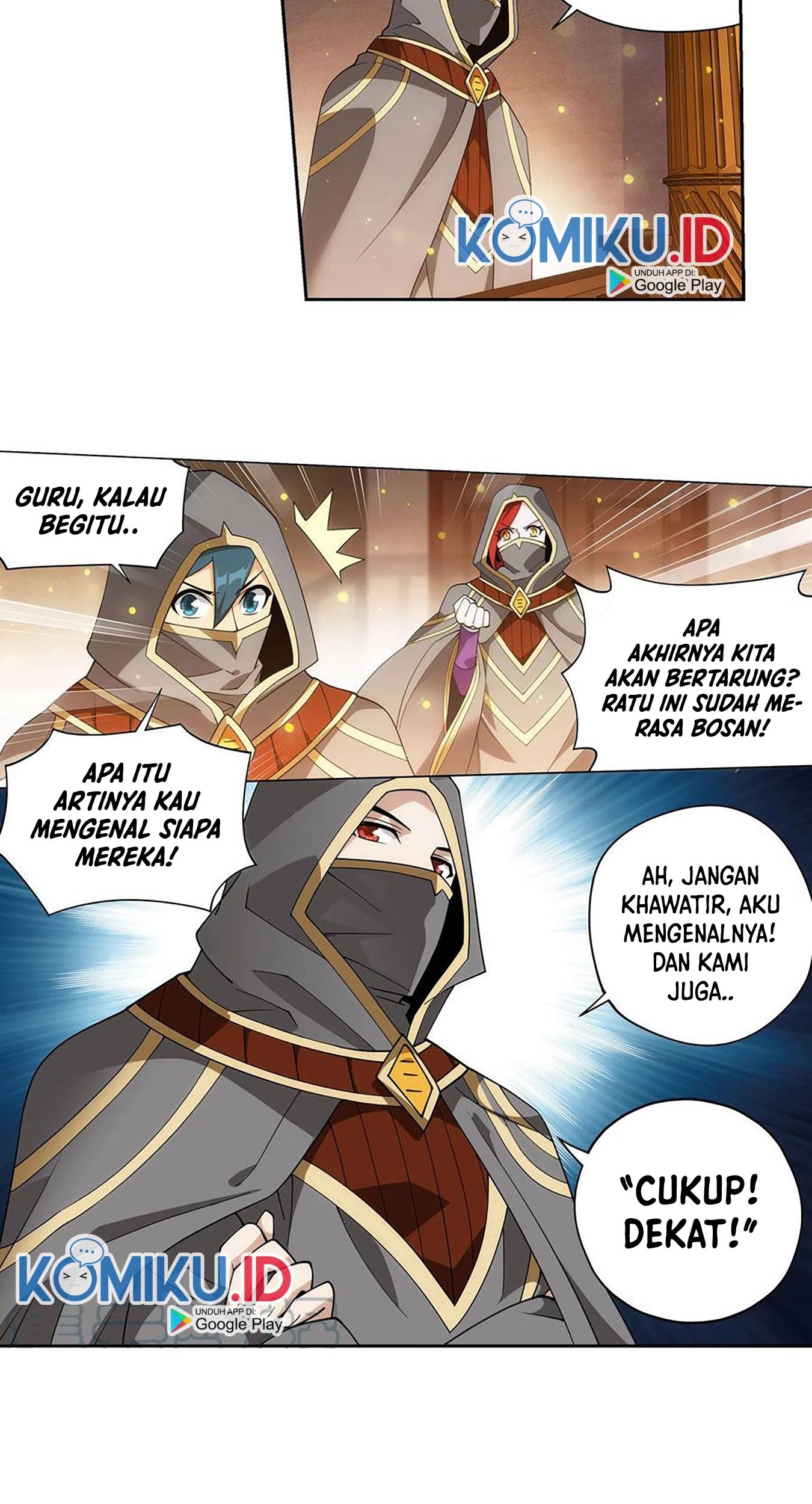 Battle Through the Heavens Chapter 363 Gambar 52