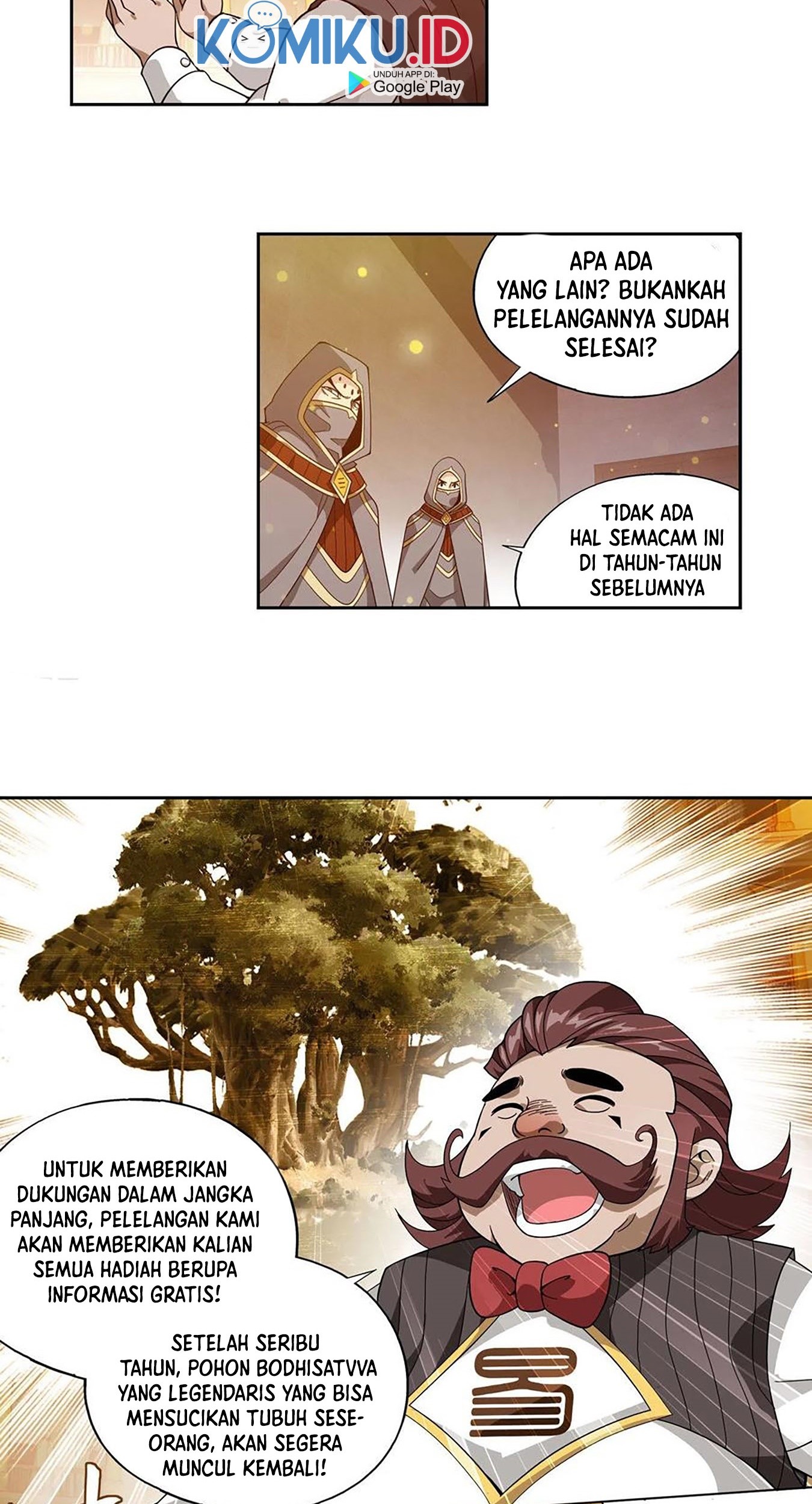 Battle Through the Heavens Chapter 363 Gambar 54