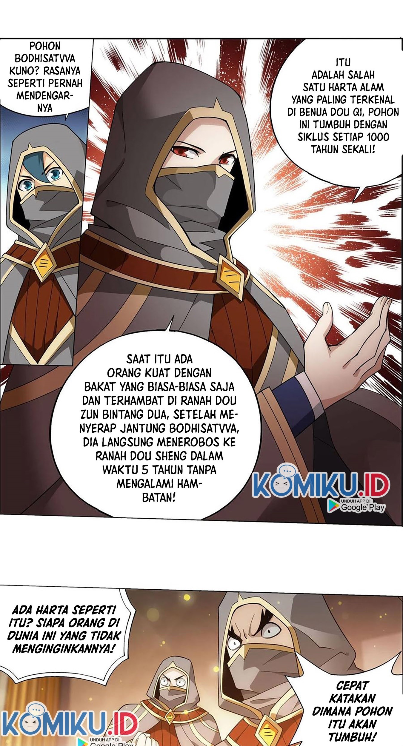 Battle Through the Heavens Chapter 363 Gambar 56