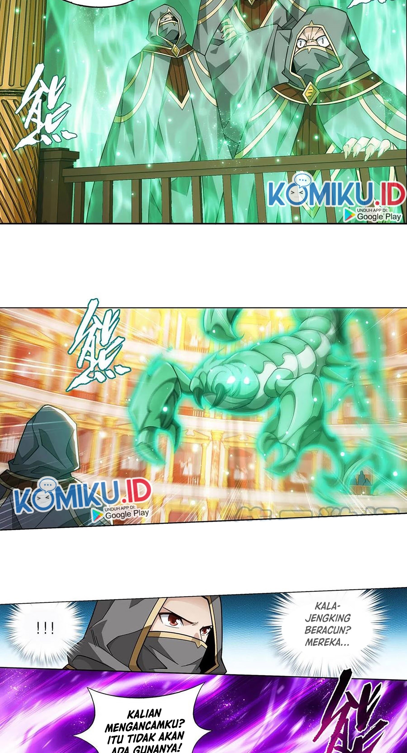 Battle Through the Heavens Chapter 363 Gambar 38