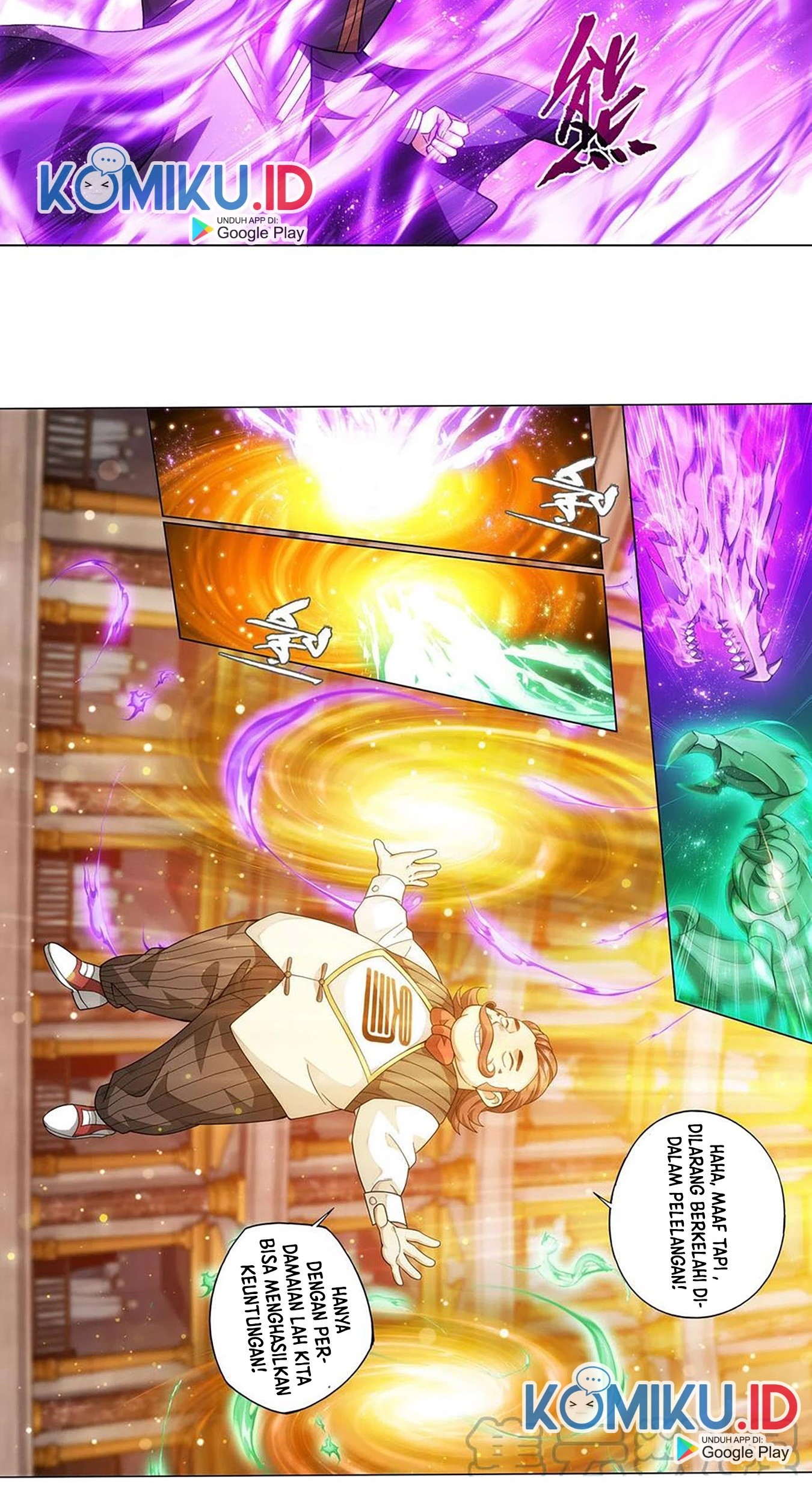 Battle Through the Heavens Chapter 363 Gambar 40