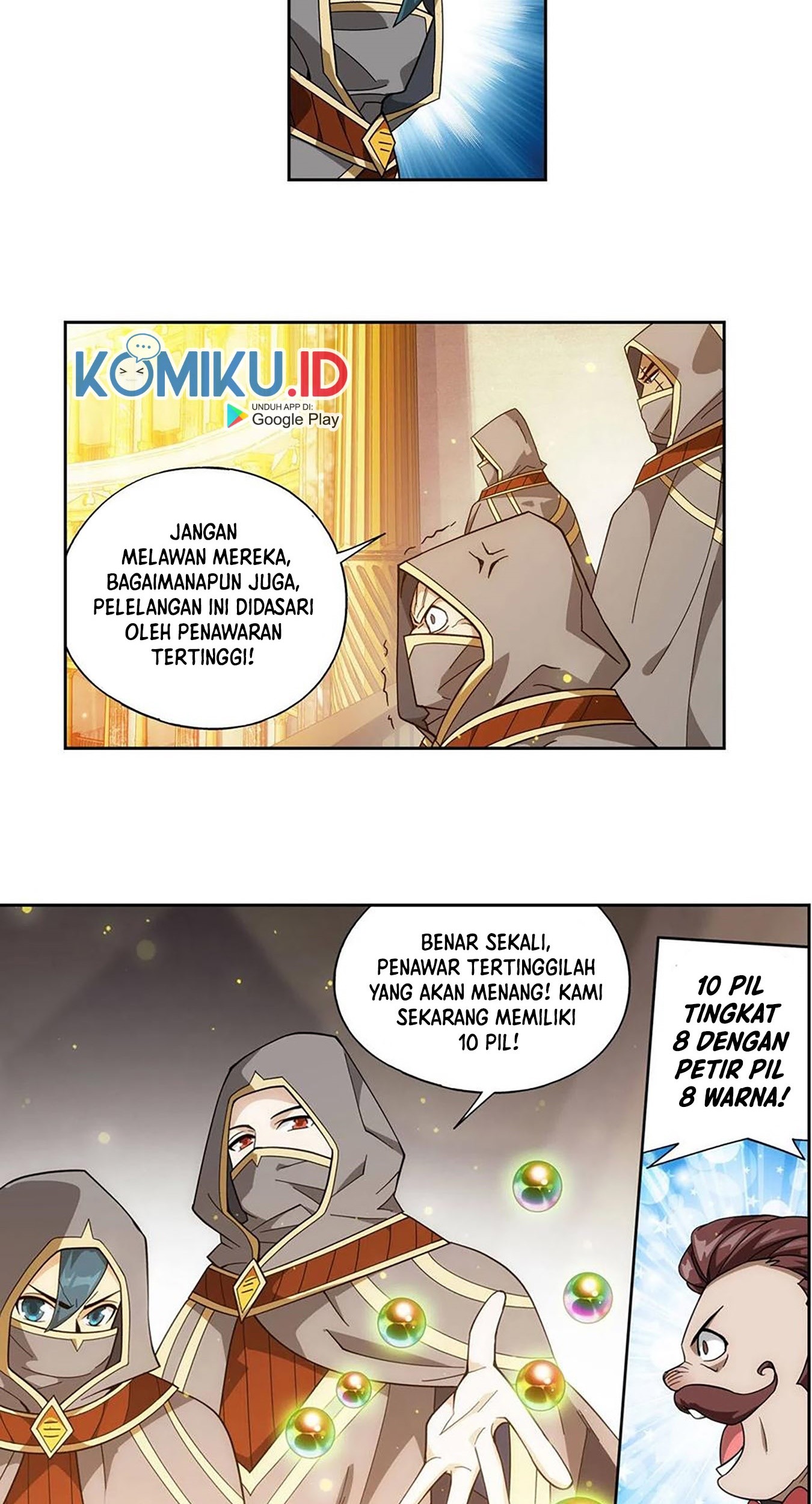 Battle Through the Heavens Chapter 363 Gambar 42