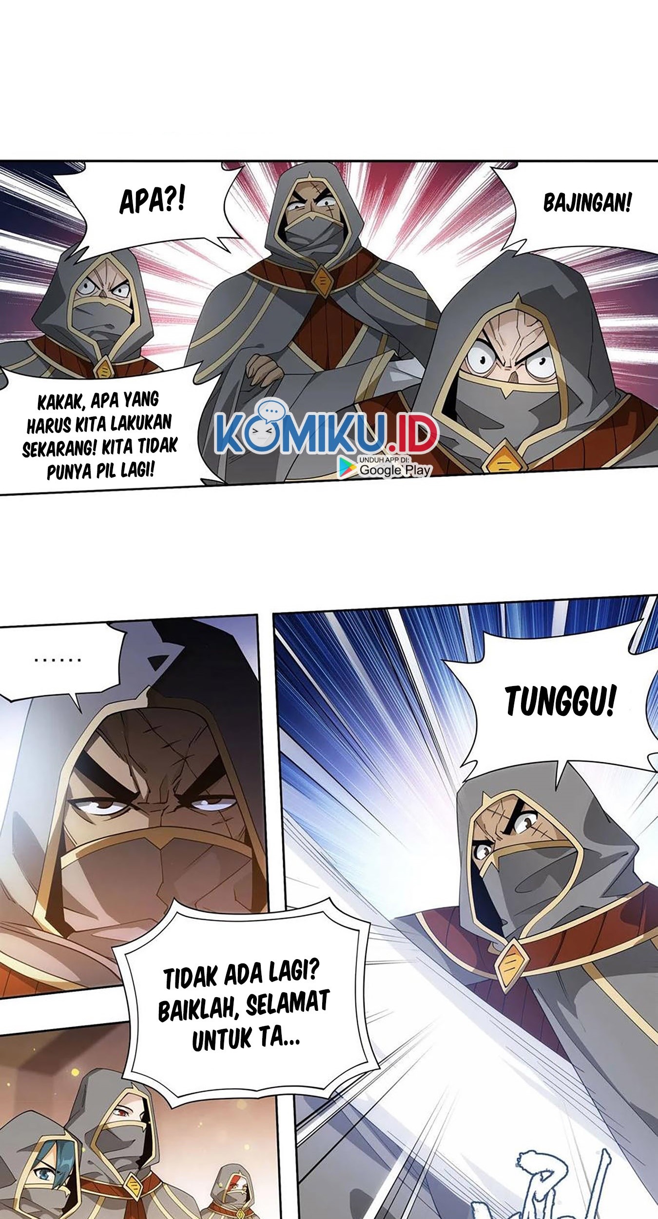 Battle Through the Heavens Chapter 363 Gambar 44