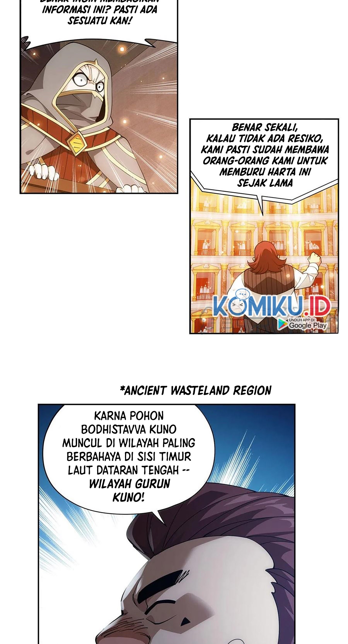 Battle Through the Heavens Chapter 363 Gambar 58