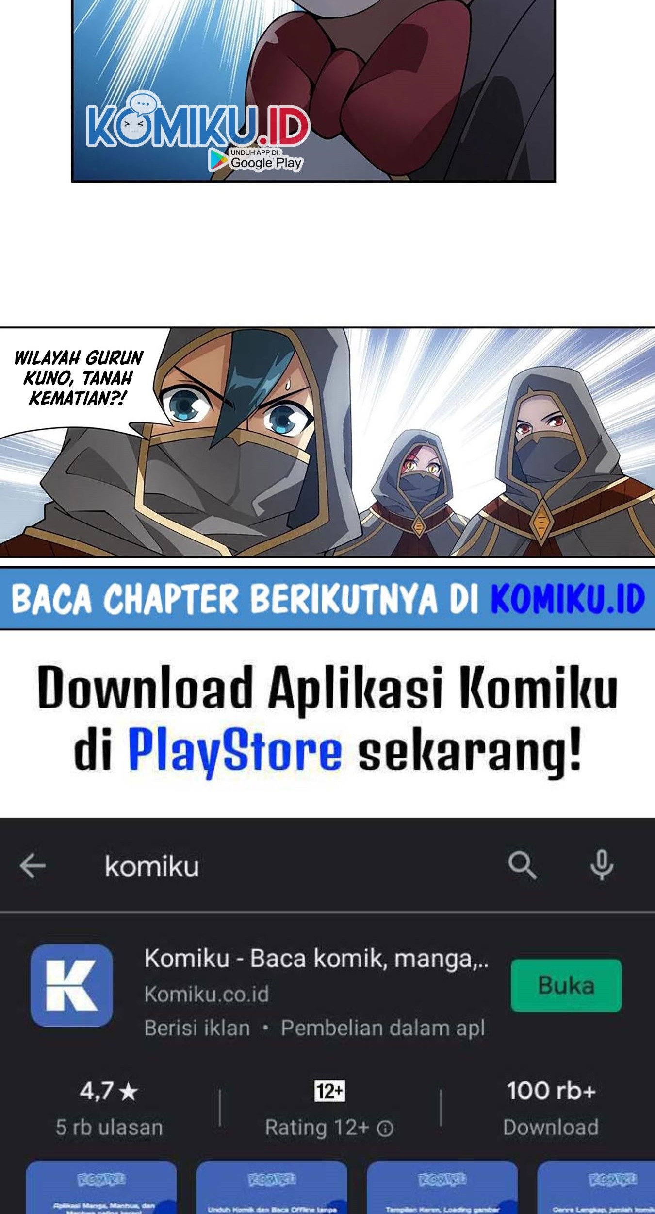 Battle Through the Heavens Chapter 363 Gambar 60