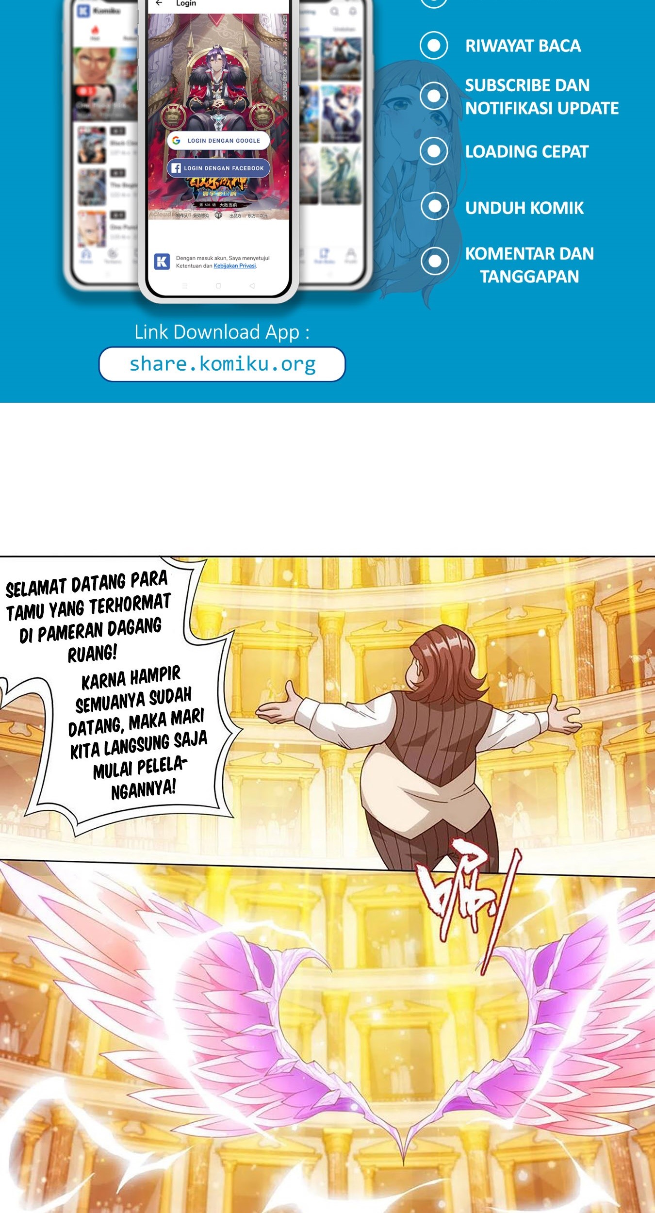 Battle Through the Heavens Chapter 363 Gambar 4