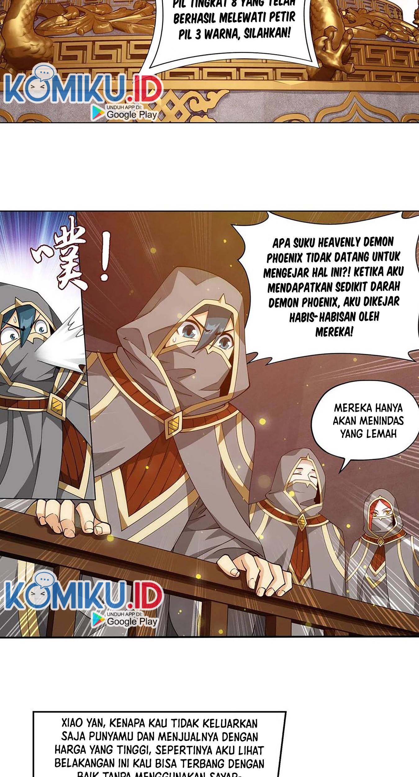 Battle Through the Heavens Chapter 363 Gambar 6