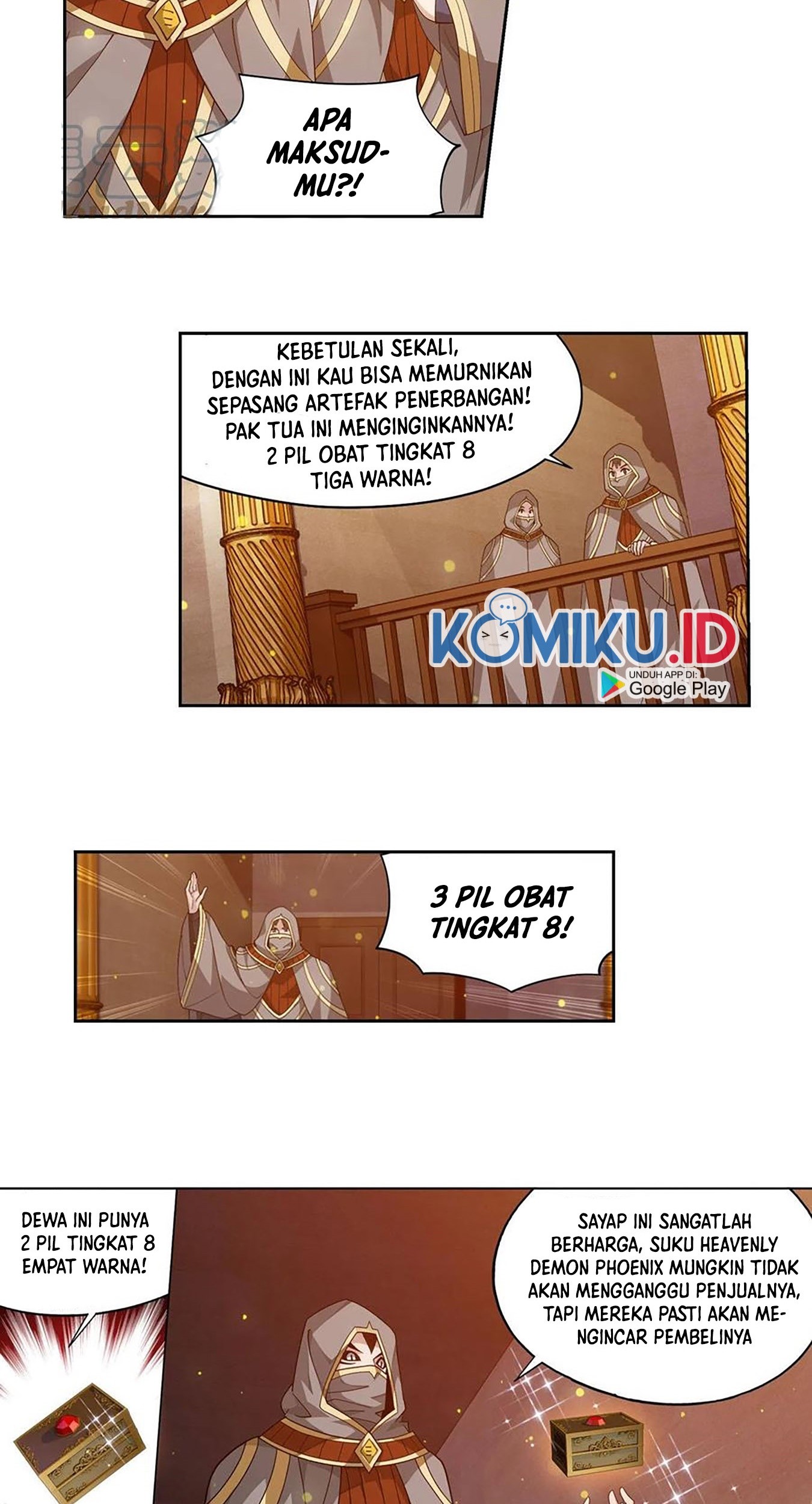 Battle Through the Heavens Chapter 363 Gambar 8