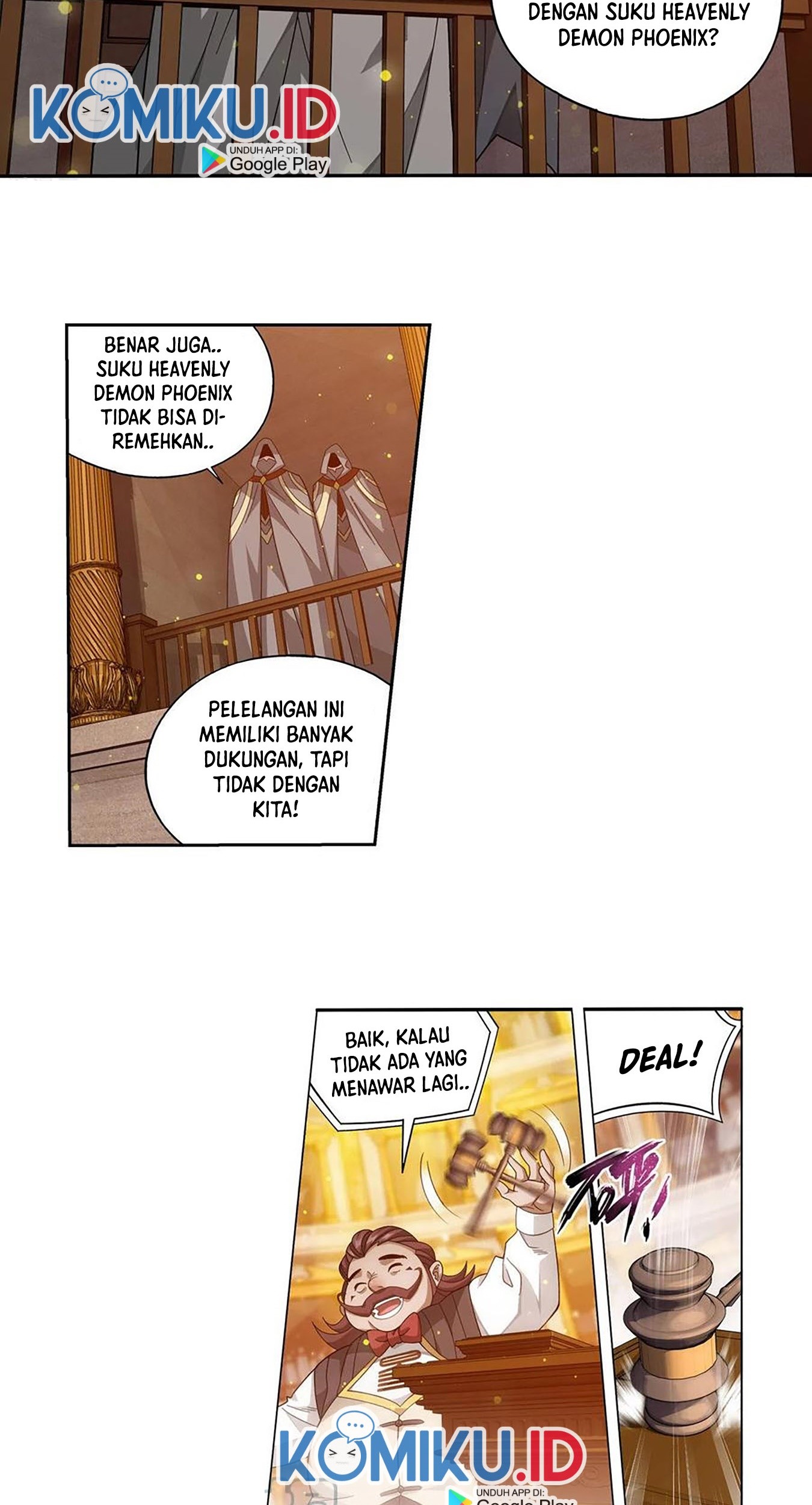 Battle Through the Heavens Chapter 363 Gambar 10