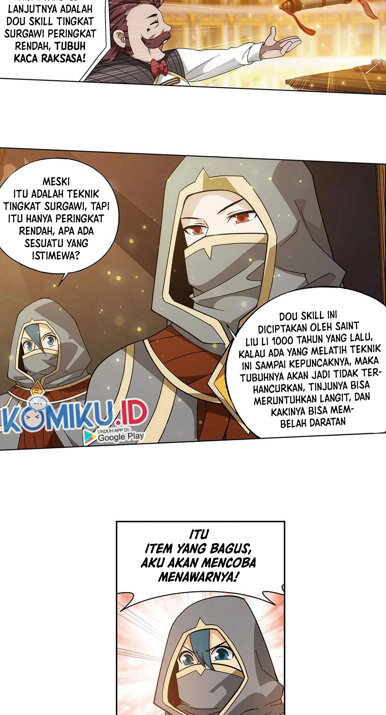 Battle Through the Heavens Chapter 363 Gambar 12