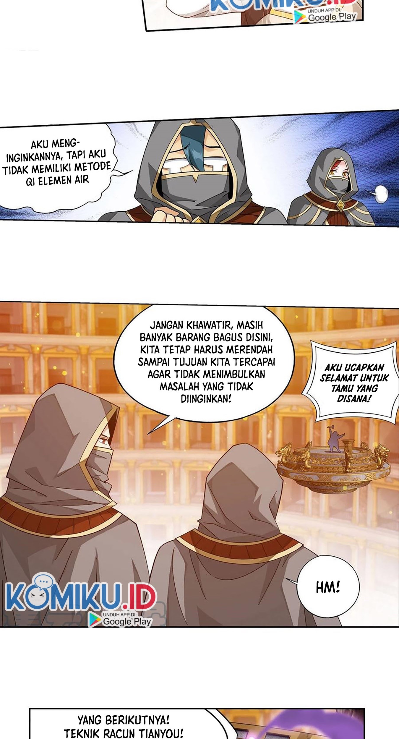 Battle Through the Heavens Chapter 363 Gambar 16