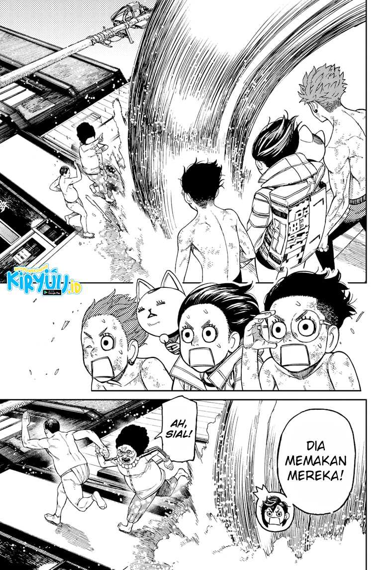 DANDADAN Chapter 37 Gambar 16