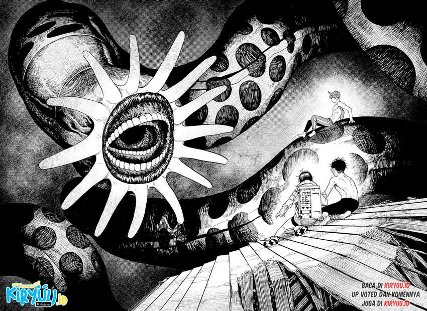 DANDADAN Chapter 37 Gambar 12